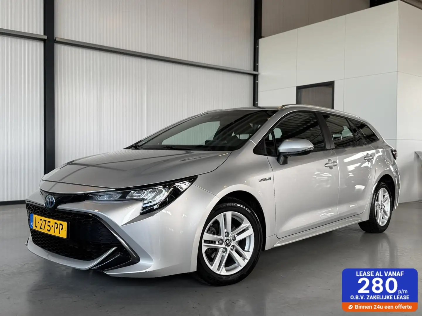 Toyota Corolla Touring Sports 1.8 Hybrid 90kW Active|Camera|Apple Gris - 1