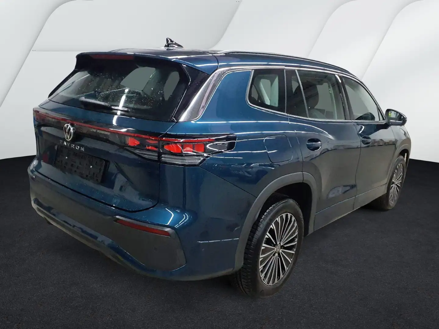 Volkswagen Tayron 2.0 TDI DSG 4M LIFE NAVI AHK SHZG ACC Blau - 2