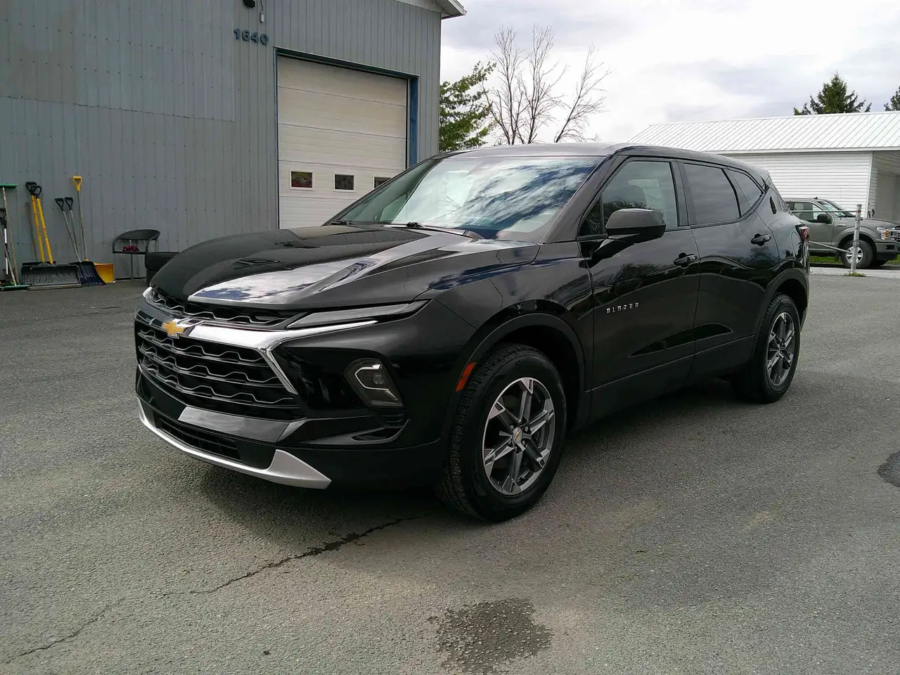 Chevrolet Blazer fotografie Chevrolet Blazer