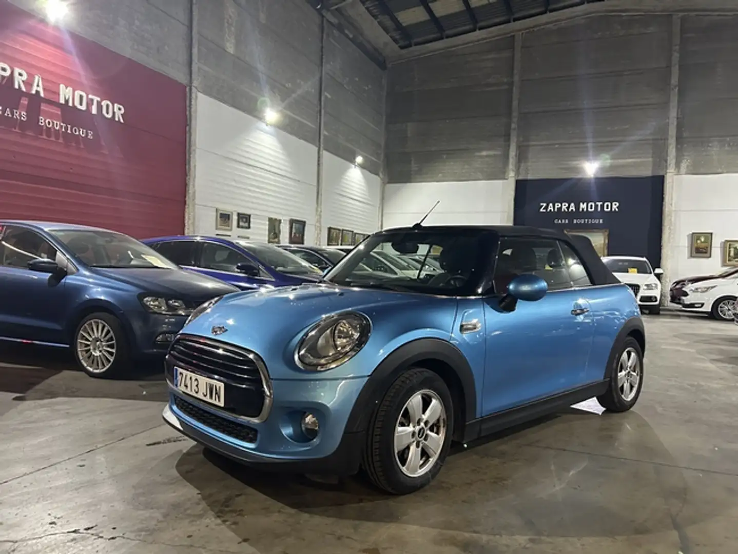 MINI Cooper Cabrio Azul - 1
