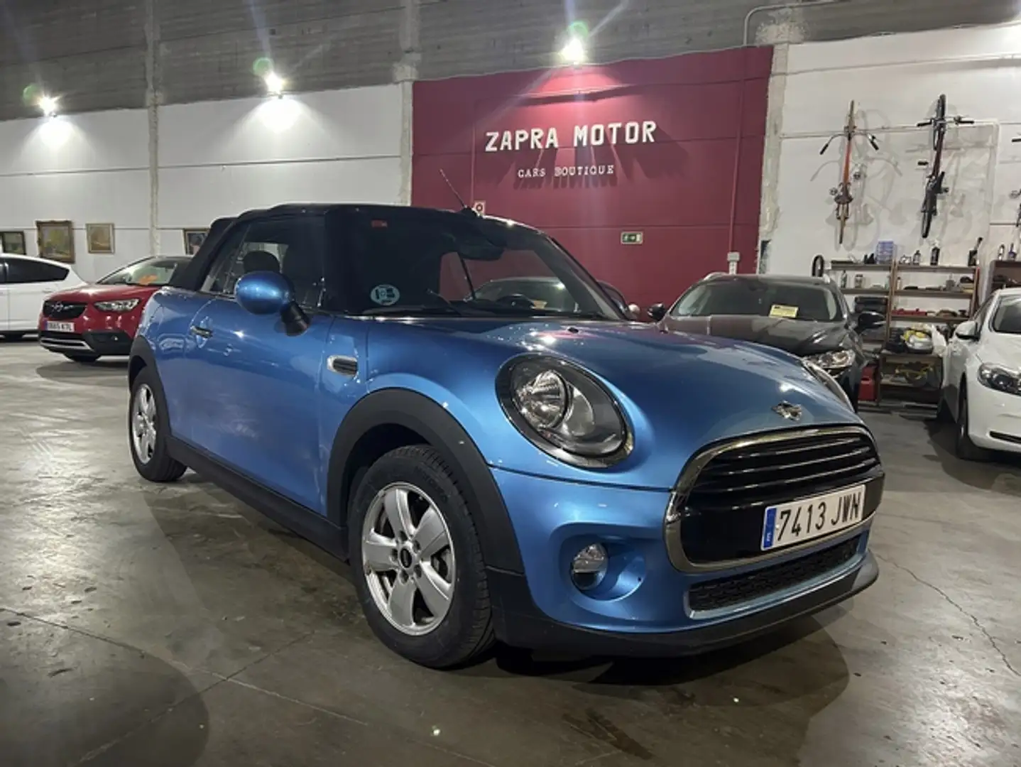 MINI Cooper Cabrio Azul - 2