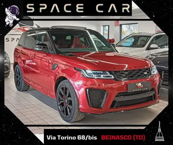 Land Rover Range Rover Sport Range Rover Sport 5.0 V8 Supercharged 575 CV SVR