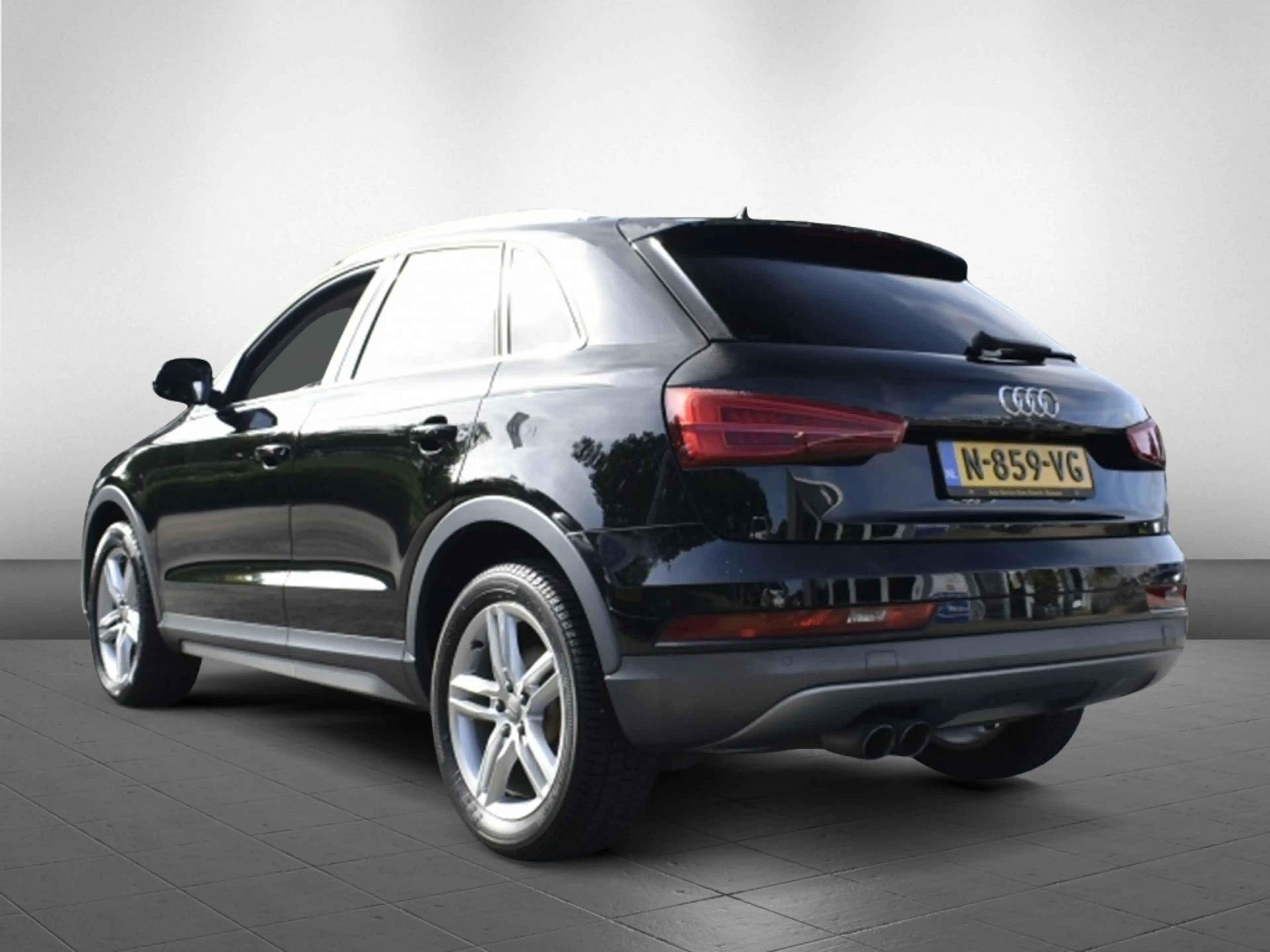 Audi Q3 1.4 tfsi-automaat-clima-elek. achterklep — photo 7