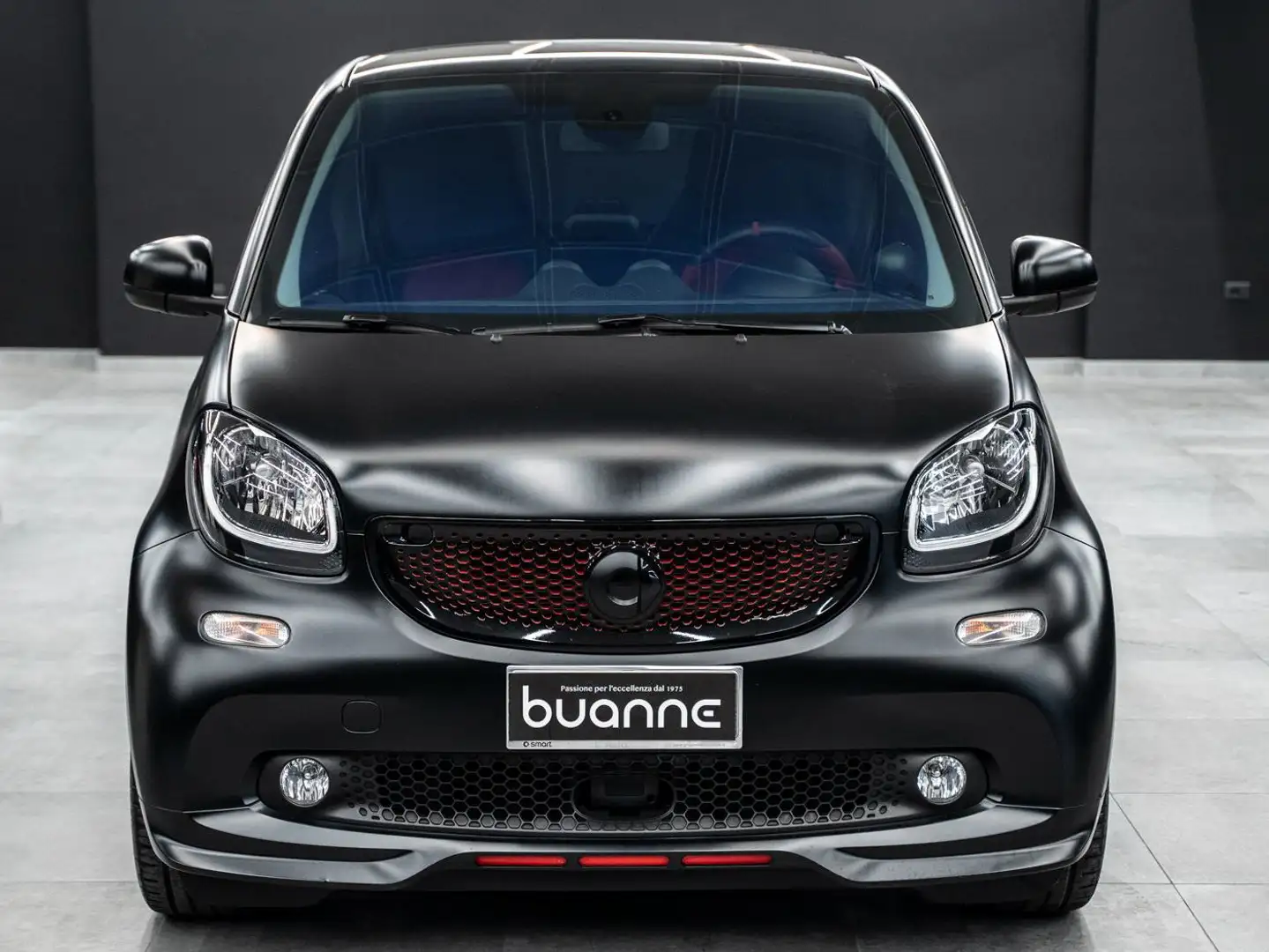 smart forTwo 0.9 t 90Cv PureBlack Limited Edition Italy Km Cer Schwarz - 2