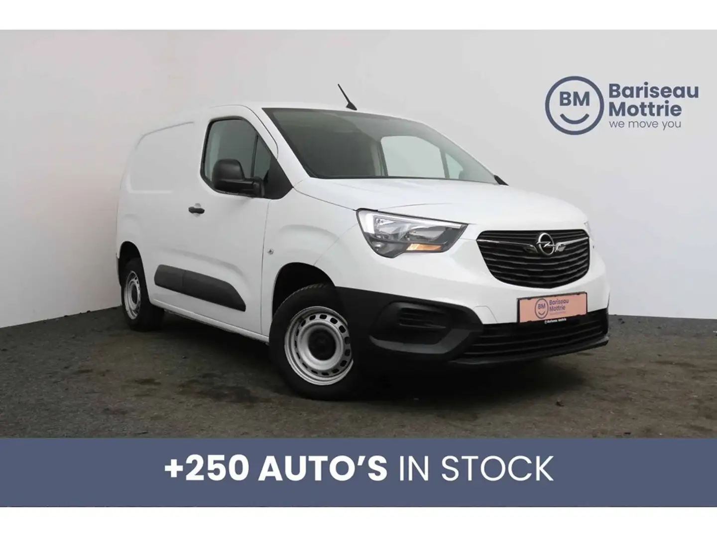 Opel Combo CARGO EDITION L1H1 1.5d *BTW AFTREKBAAR*2-ZIT*DAB* Blanc - 1