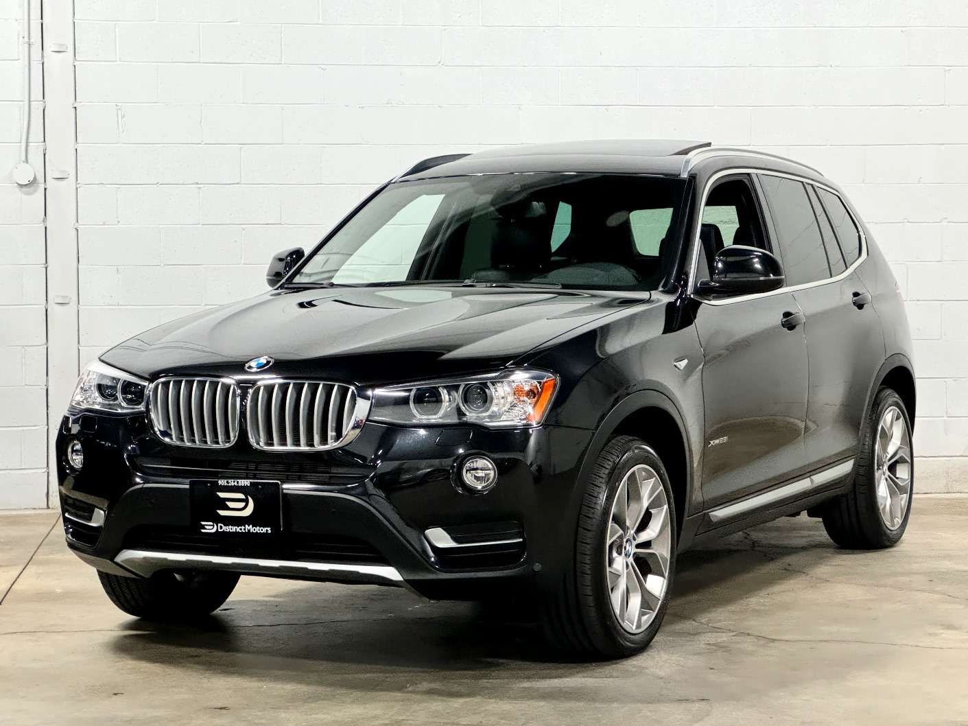 2017 BMW X3