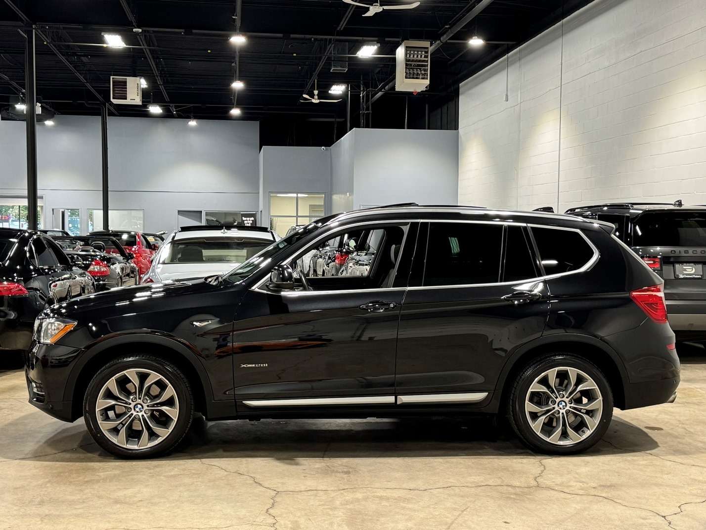 2017 BMW X3