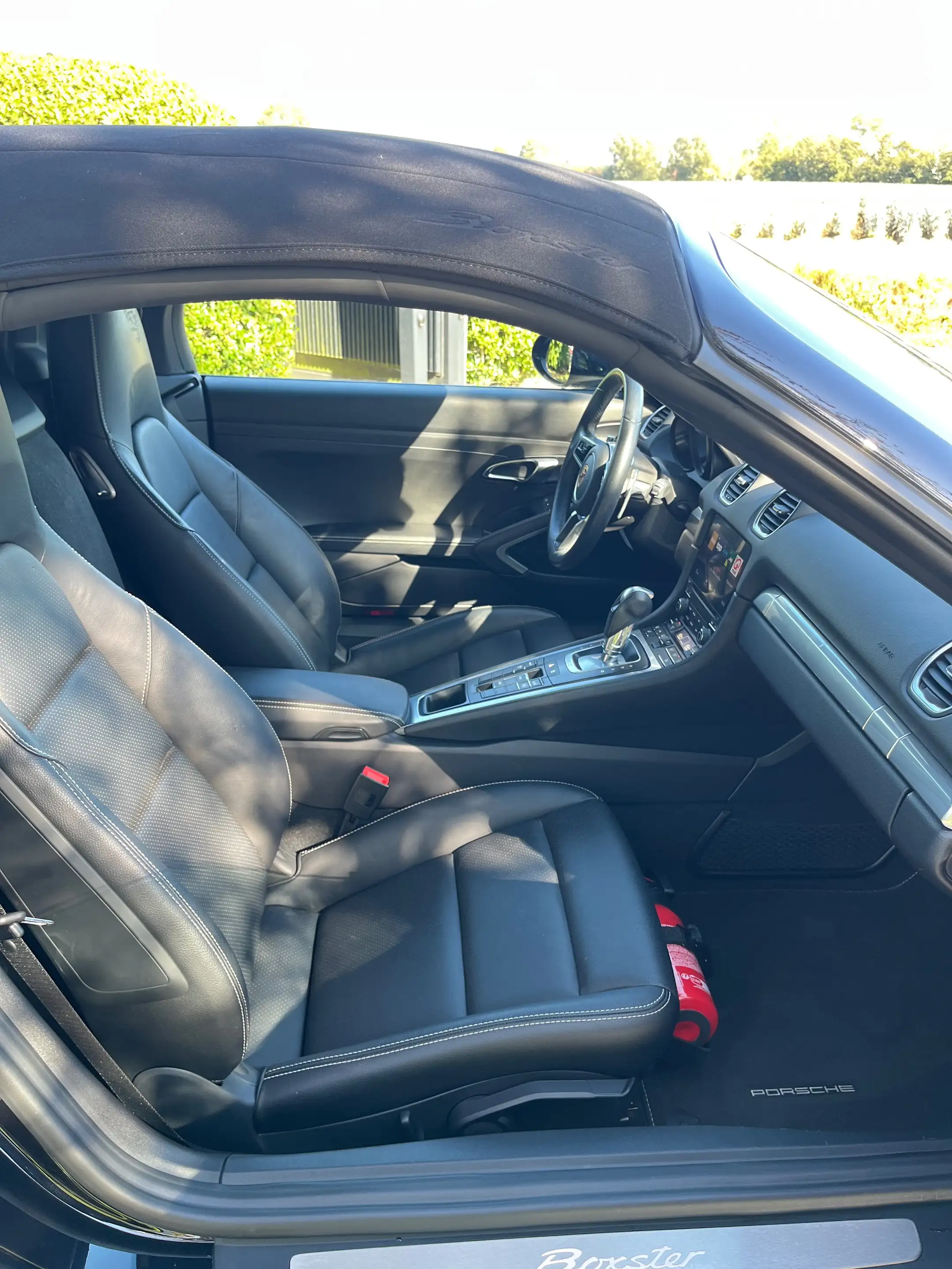 Porsche 718 Boxster 2.0 Turbo PDK Cabrio/1eignr/35000km/Carplay/Led/Camera/Cruise/Clima... — photo 12