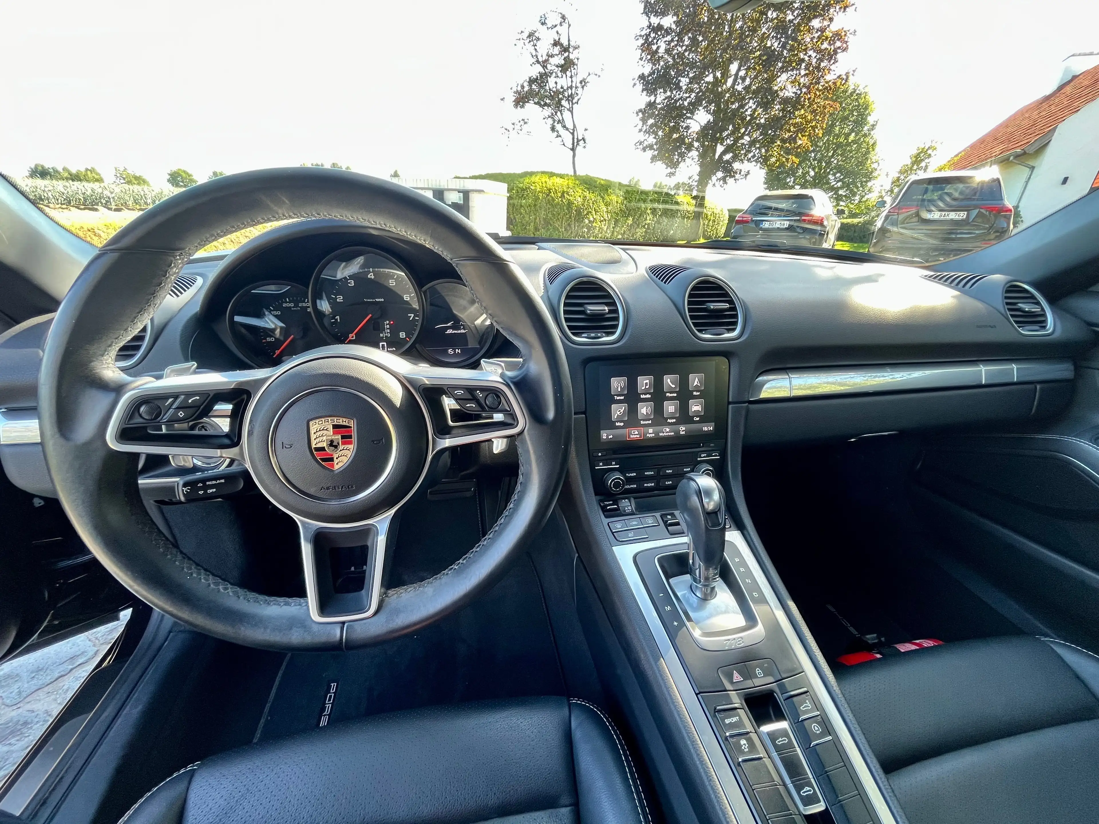 Porsche 718 Boxster 2.0 Turbo PDK Cabrio/1eignr/35000km/Carplay/Led/Camera/Cruise/Clima... — photo 2