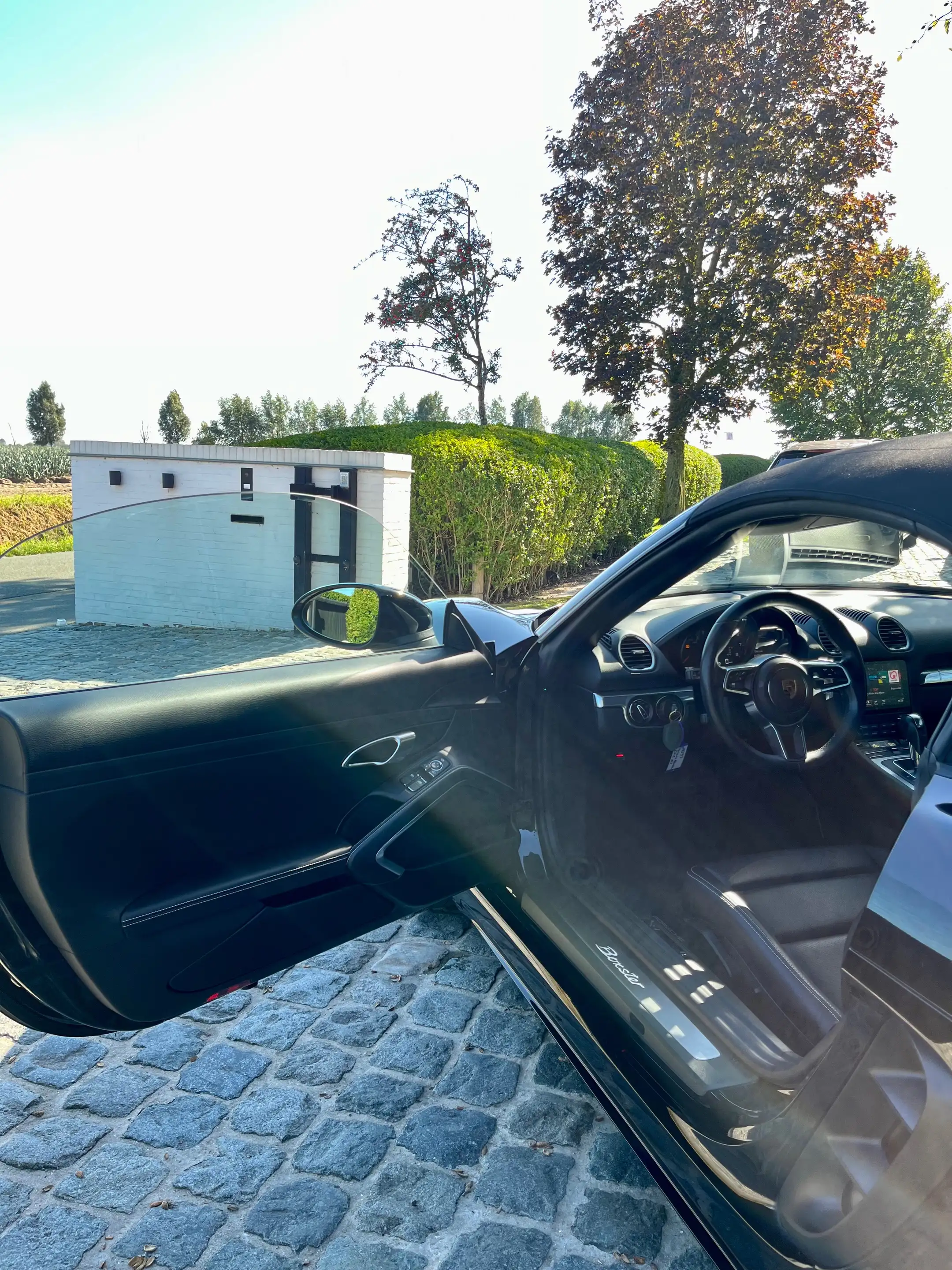 Porsche 718 Boxster 2.0 Turbo PDK Cabrio/1eignr/35000km/Carplay/Led/Camera/Cruise/Clima... — photo 13