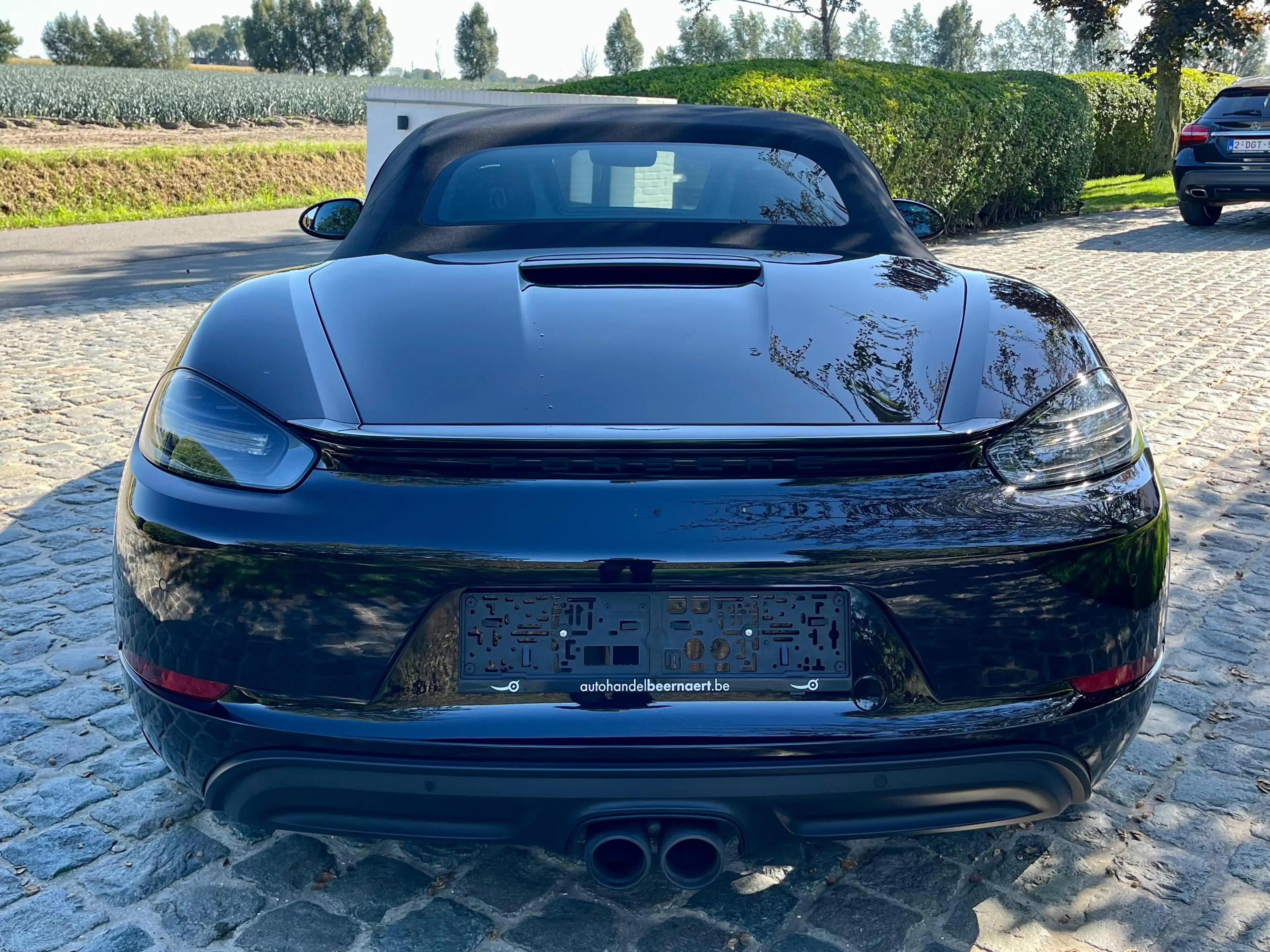 Porsche 718 Boxster 2.0 Turbo PDK Cabrio/1eignr/35000km/Carplay/Led/Camera/Cruise/Clima... — photo 7