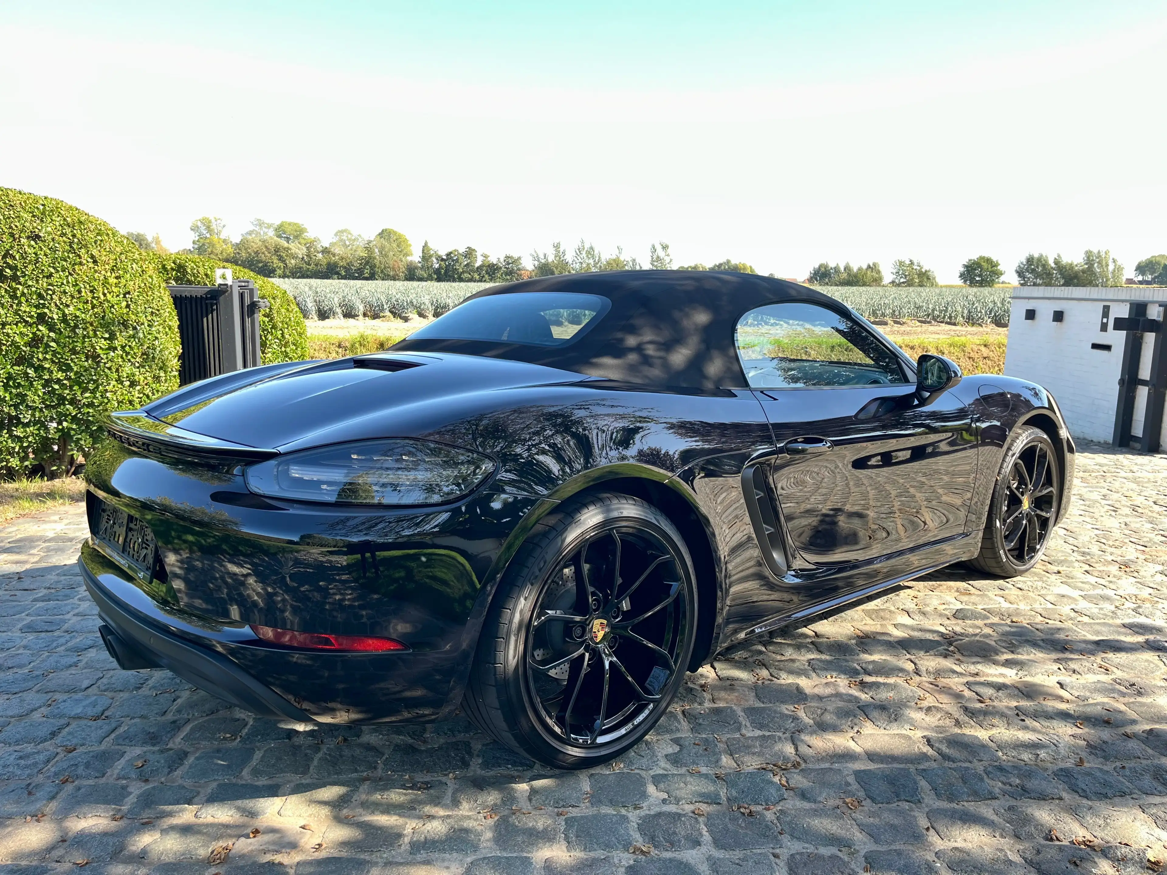 Porsche 718 Boxster 2.0 Turbo PDK Cabrio/1eignr/35000km/Carplay/Led/Camera/Cruise/Clima... — photo 6