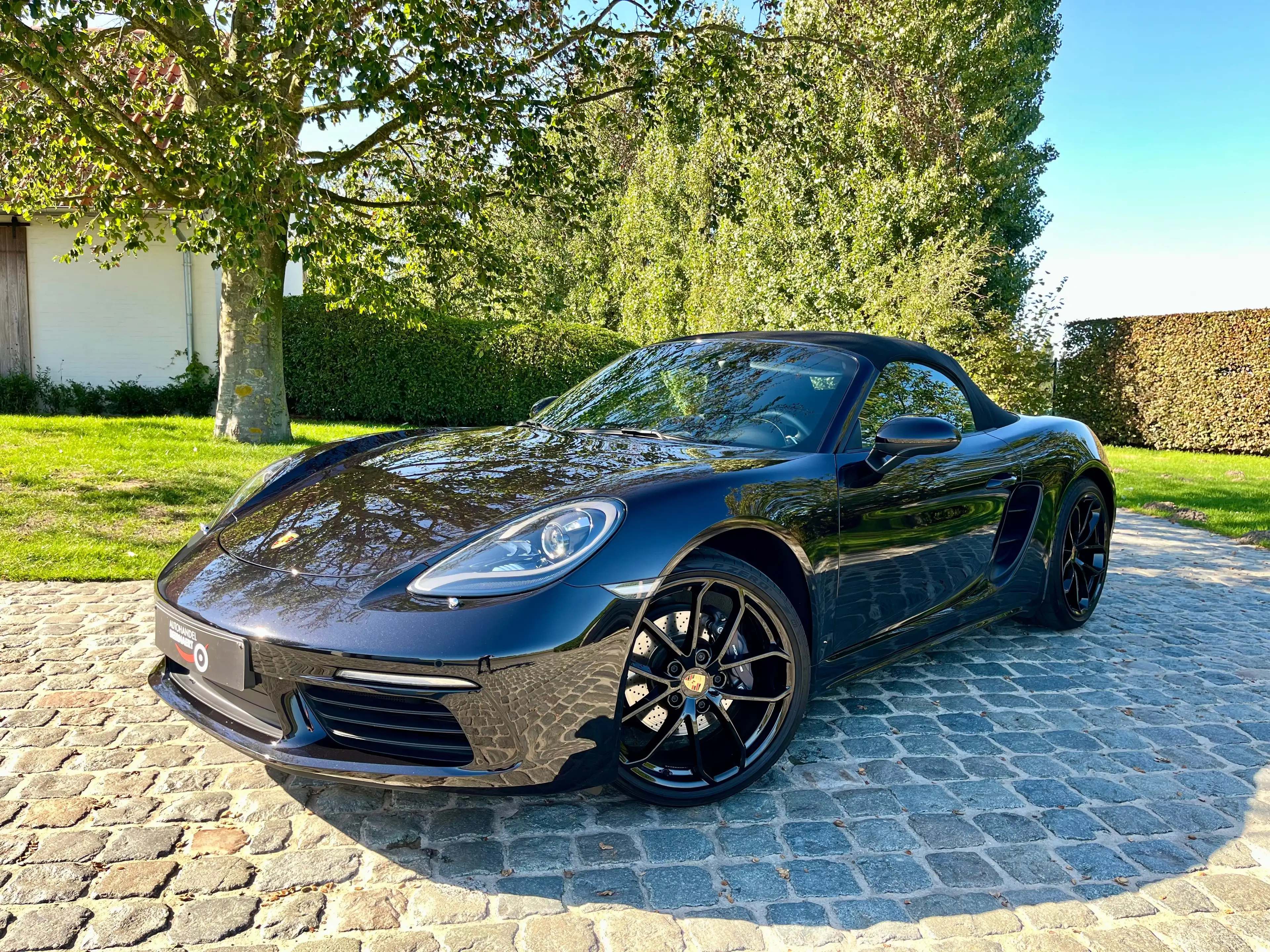Porsche 718 Boxster 2.0 Turbo PDK Cabrio/1eignr/35000km/Carplay/Led/Camera/Cruise/Clima... — photo 3