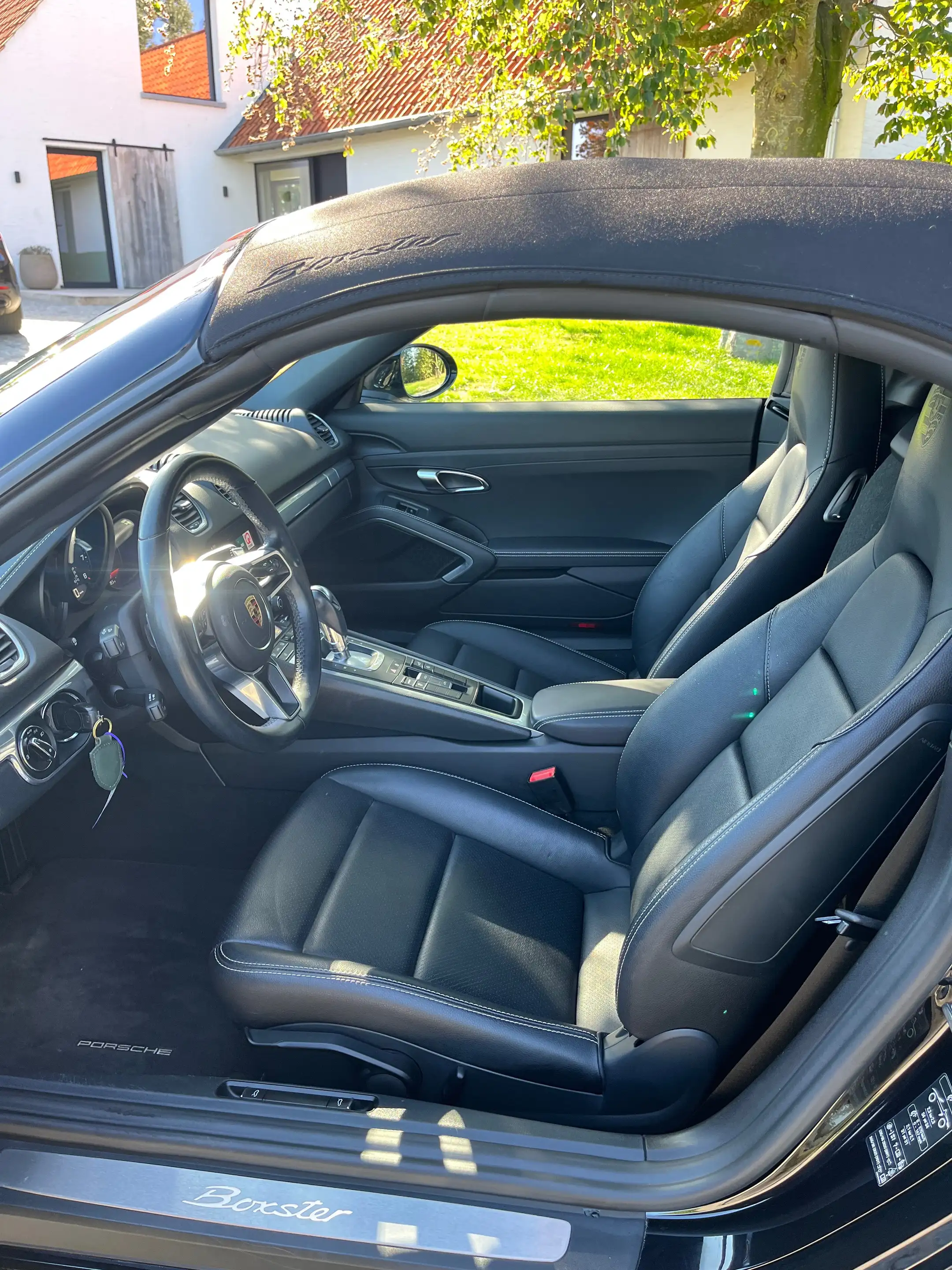 Porsche 718 Boxster 2.0 Turbo PDK Cabrio/1eignr/35000km/Carplay/Led/Camera/Cruise/Clima... — photo 14