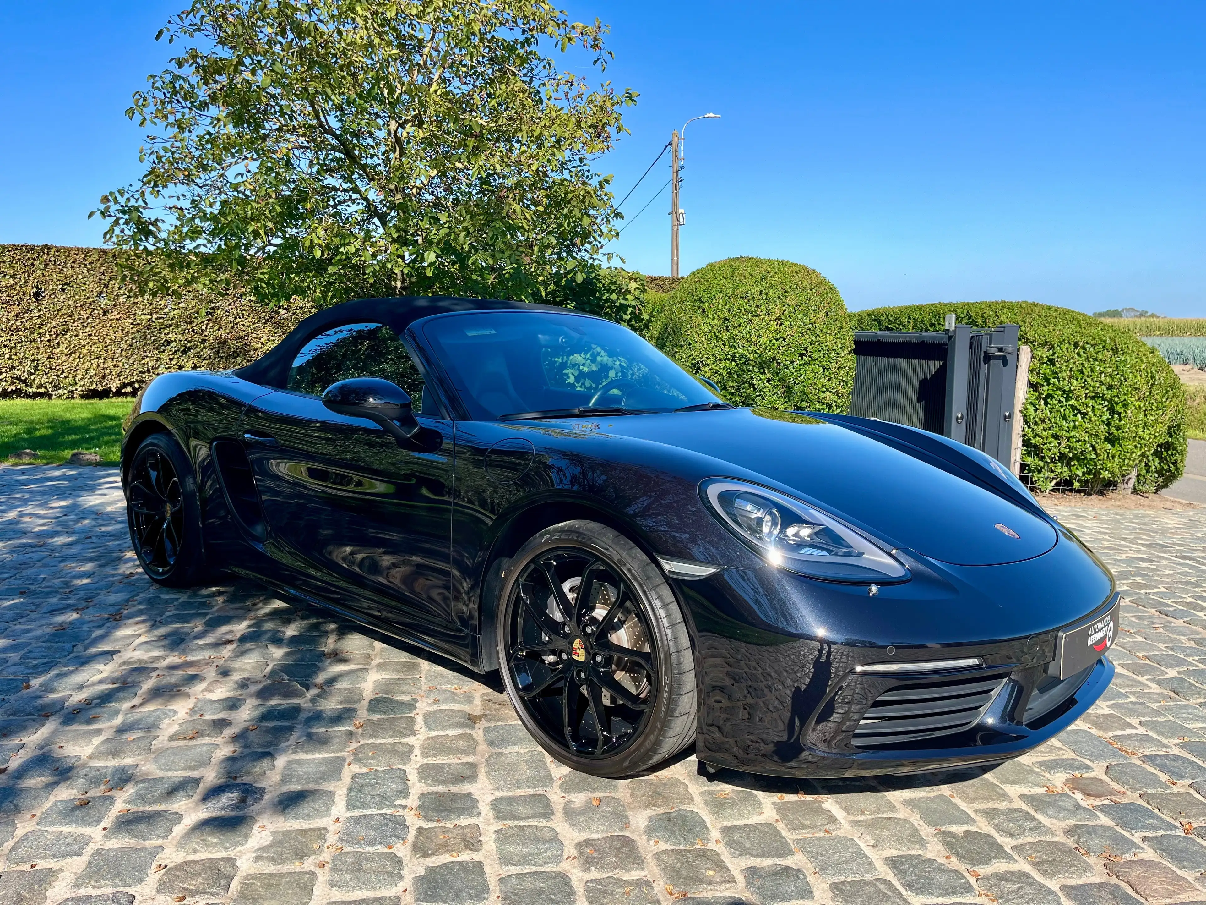 Porsche 718 Boxster 2.0 Turbo PDK Cabrio/1eignr/35000km/Carplay/Led/Camera/Cruise/Clima... — photo 5