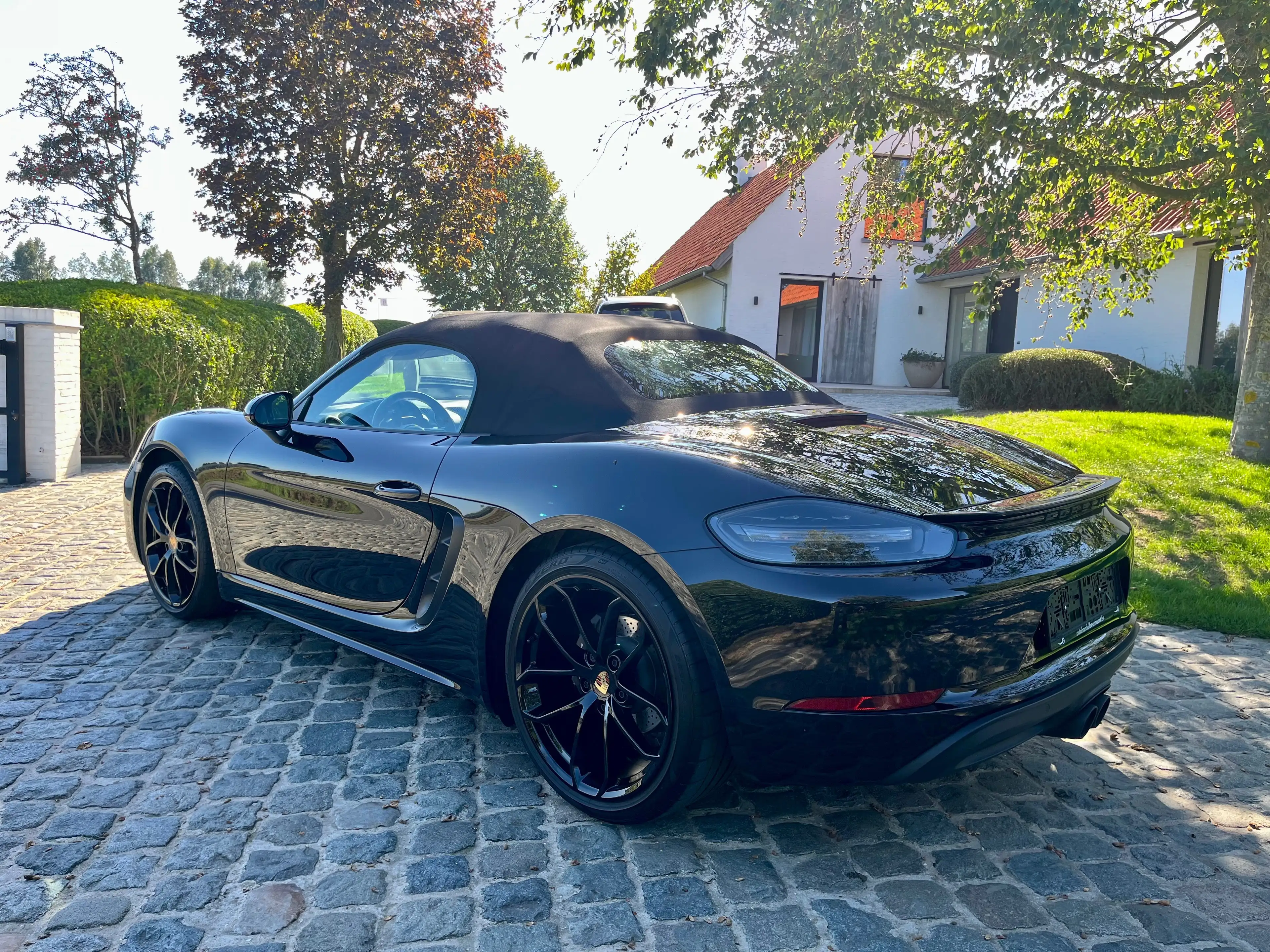 Porsche 718 Boxster 2.0 Turbo PDK Cabrio/1eignr/35000km/Carplay/Led/Camera/Cruise/Clima... — photo 8
