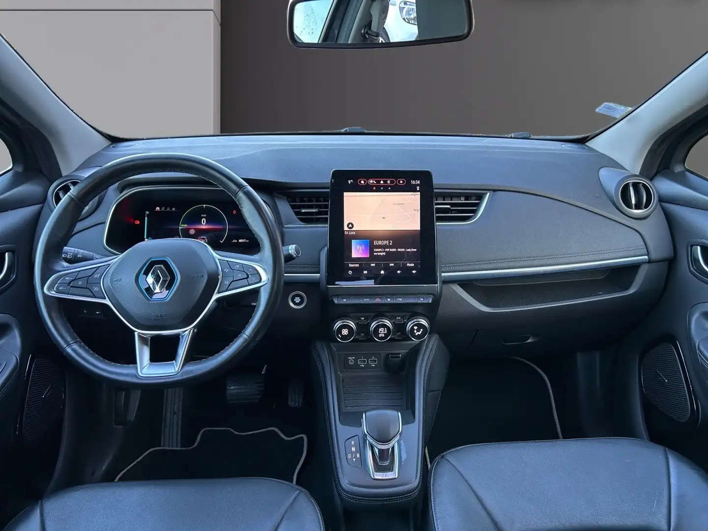 Renault ZOE Zoe R135 SL Edition One Grau - 2