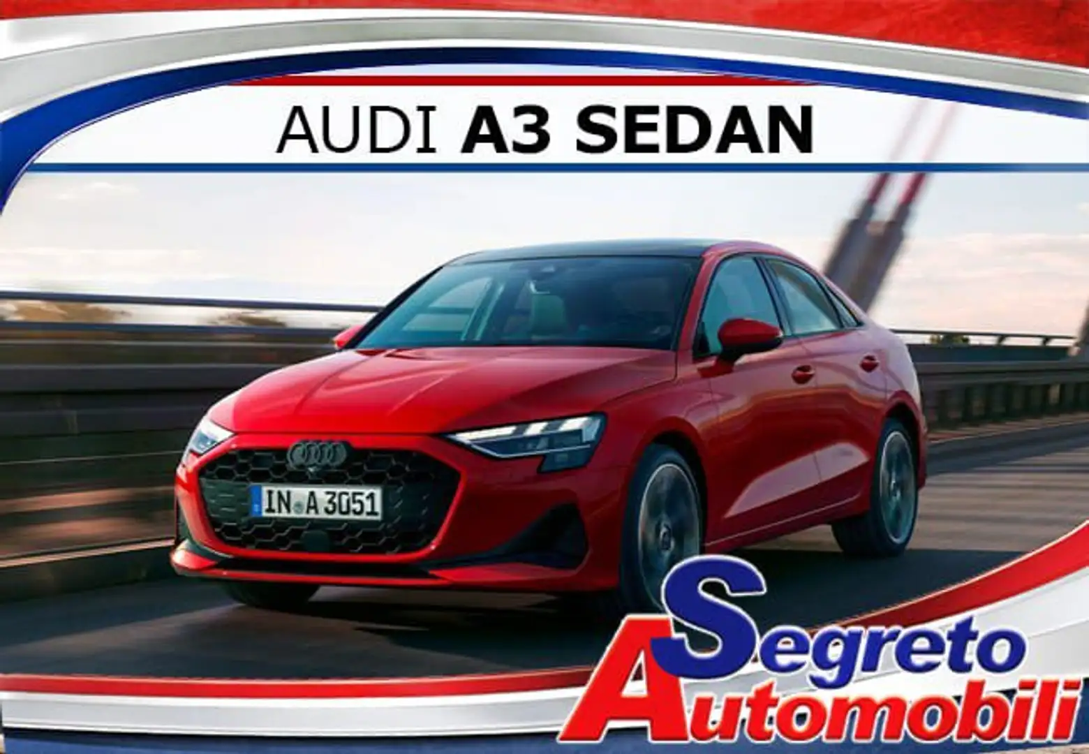 Audi A3 Ibrida da € 27.490,00 - 1