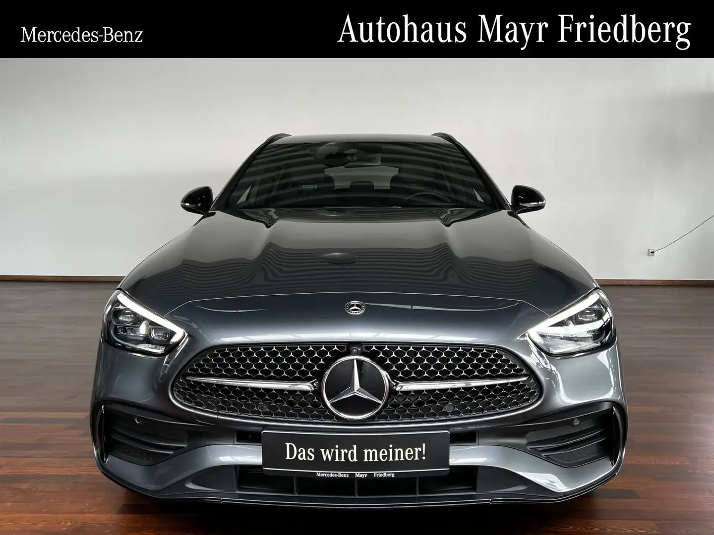 Mercedes-Benz C 200 C 200 T AMG PREMIUM NIGHT+MEMORY+DIGITAL+360° Šedá - 2