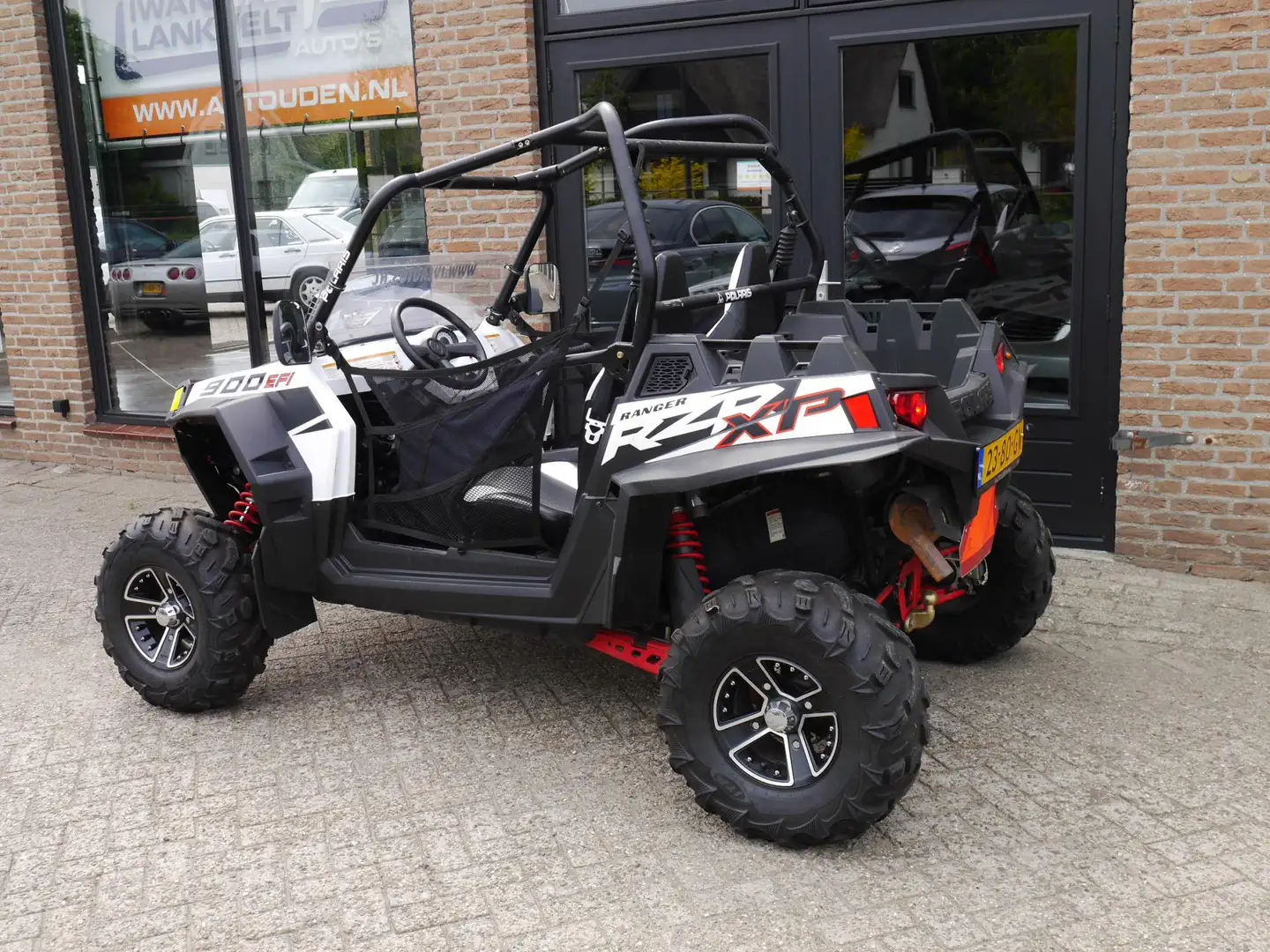 Otros Polaris Ranger rzr RANGER RZR 900 FOX SCHOKBREKERS LANDBOU Blanco - 2