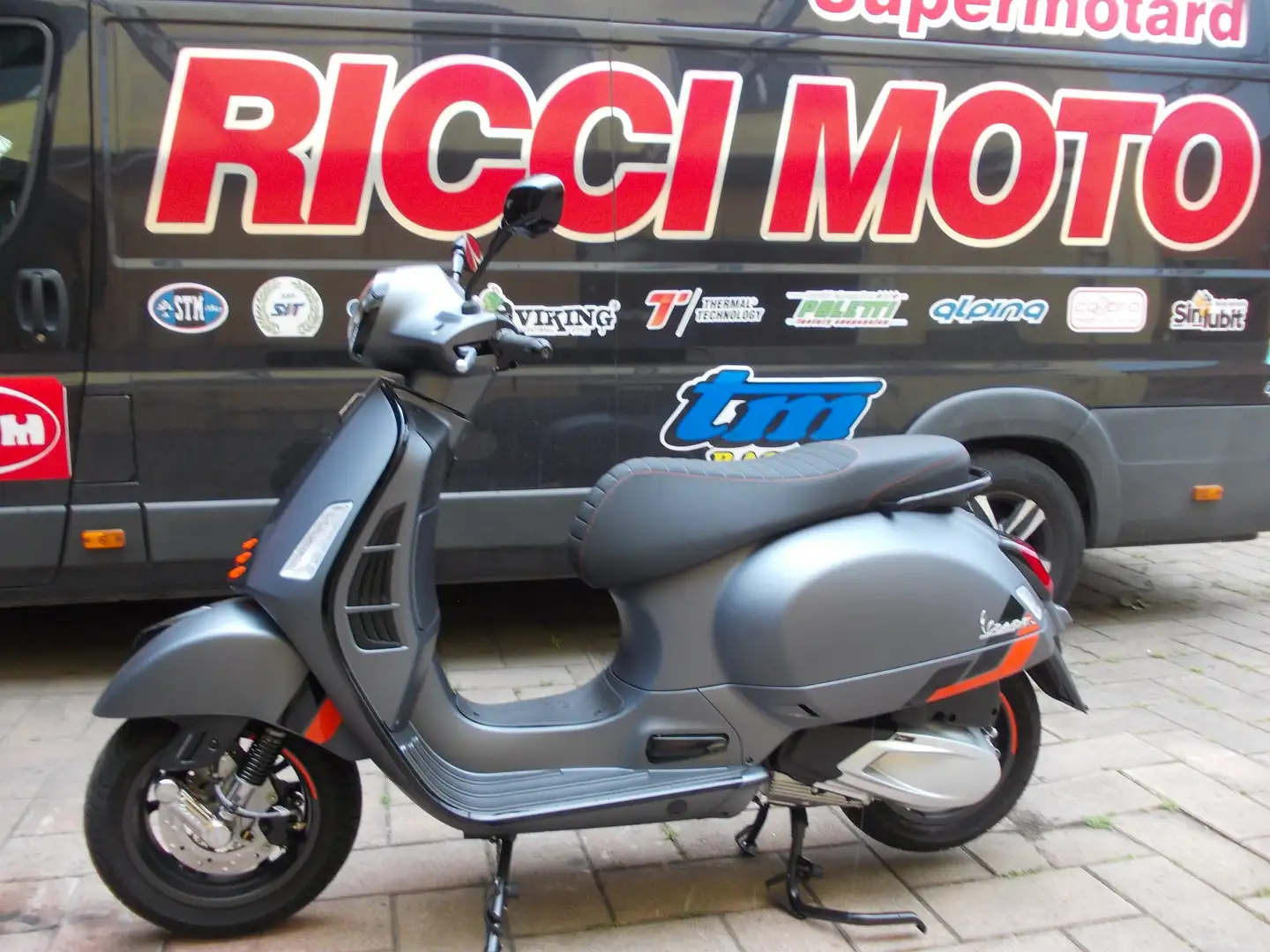 Vespa GTS Super 310 2025 Nero - 1