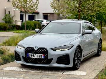 Gran Coupe 420d xDrive 190 ch Sport A