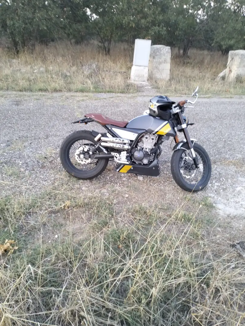 Mondial HPS 125i Grigio - 2