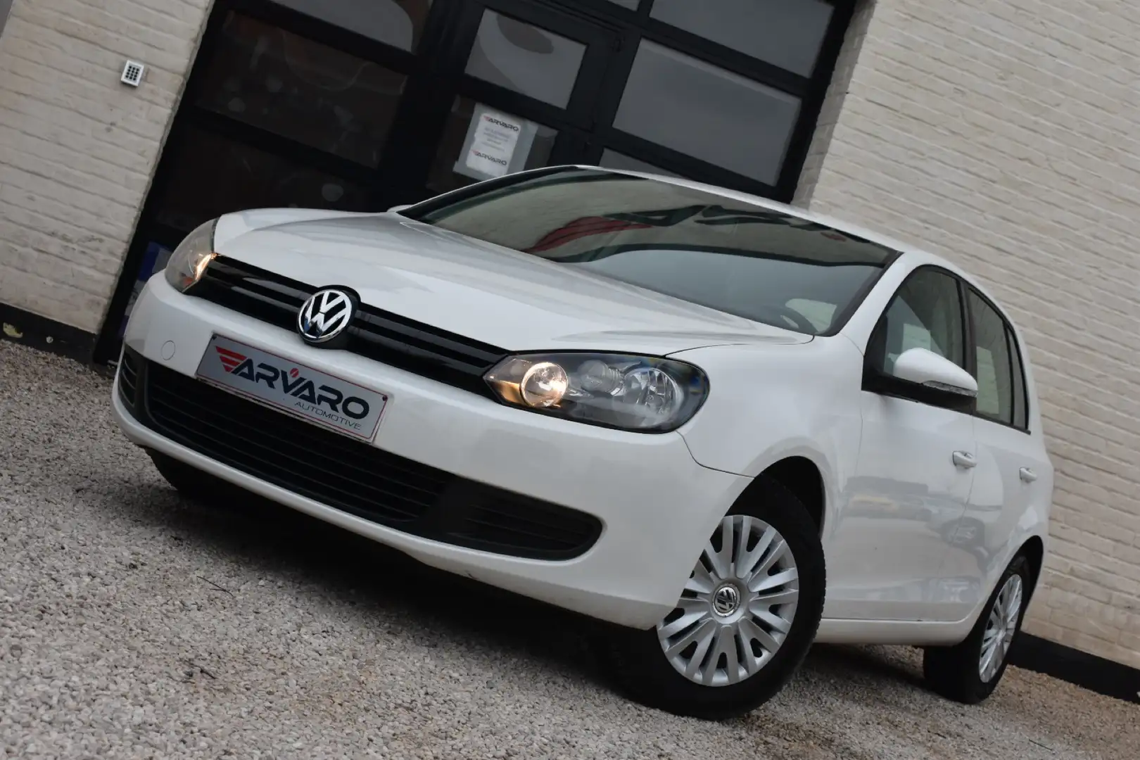 Volkswagen Golf 1.4 Comfortline PDC / AIRCO / GARANTIE Blanc - 1