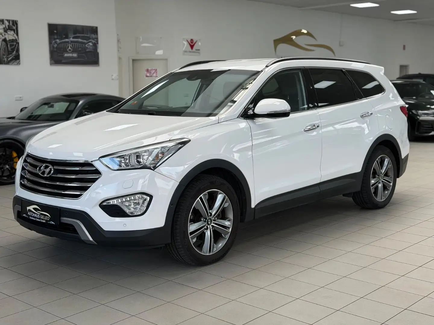 Hyundai Grand Santa Fe Premium /4WD/KAMERA/7-SITZER/ Blanco - 1