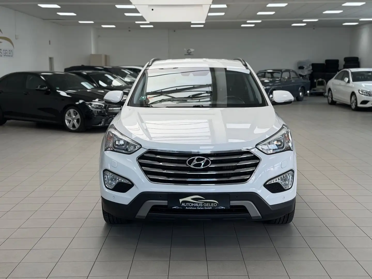 Hyundai Grand Santa Fe Premium /4WD/KAMERA/7-SITZER/ Blanco - 2