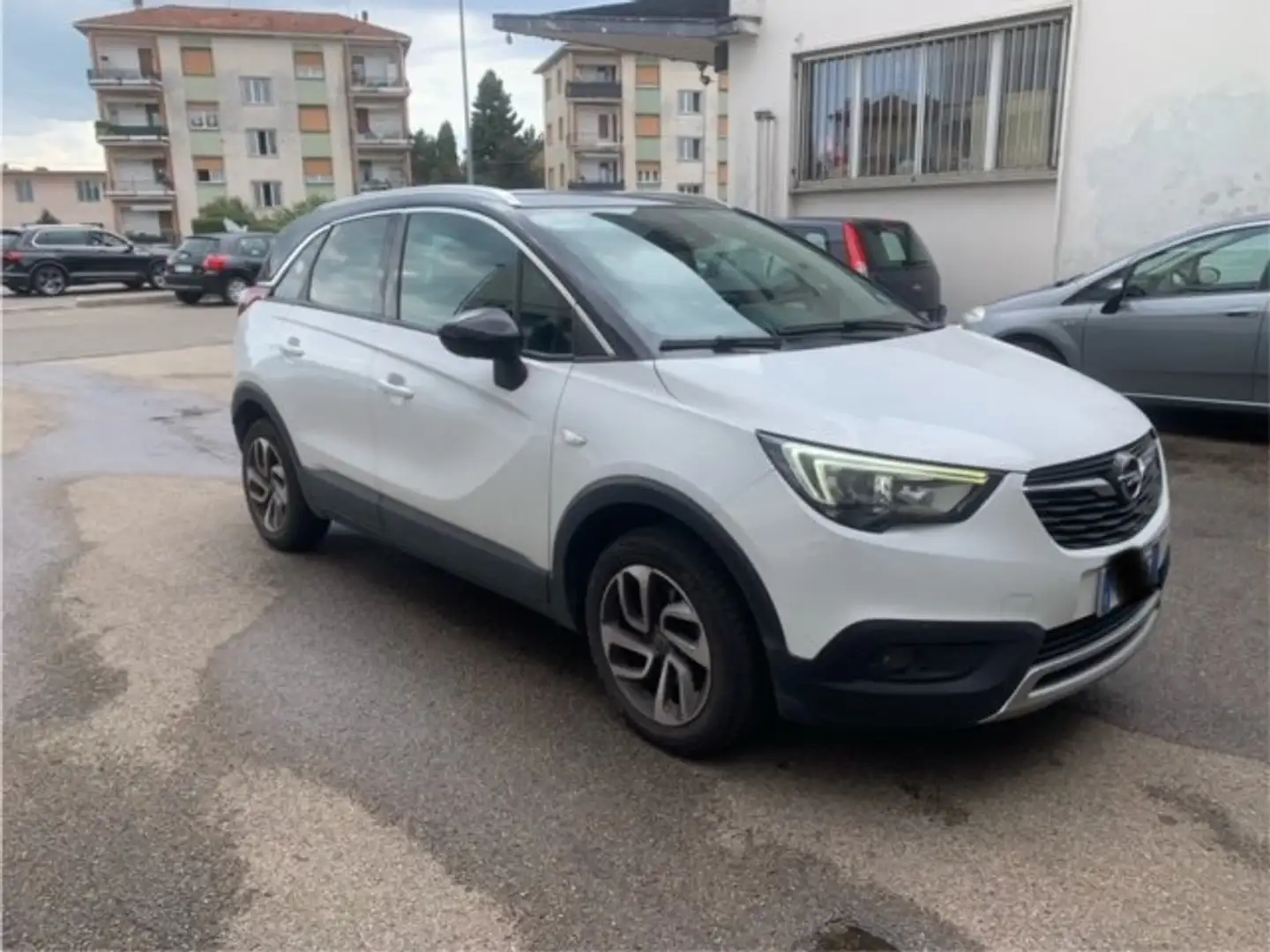 Opel Crossland X Crossland X 1.2 Advance s NEOPATENTATI Bianco - 2