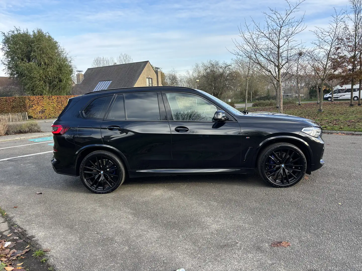BMW X5 45E M Individual Performance 394Pk M Sportzetels Zwart - 2