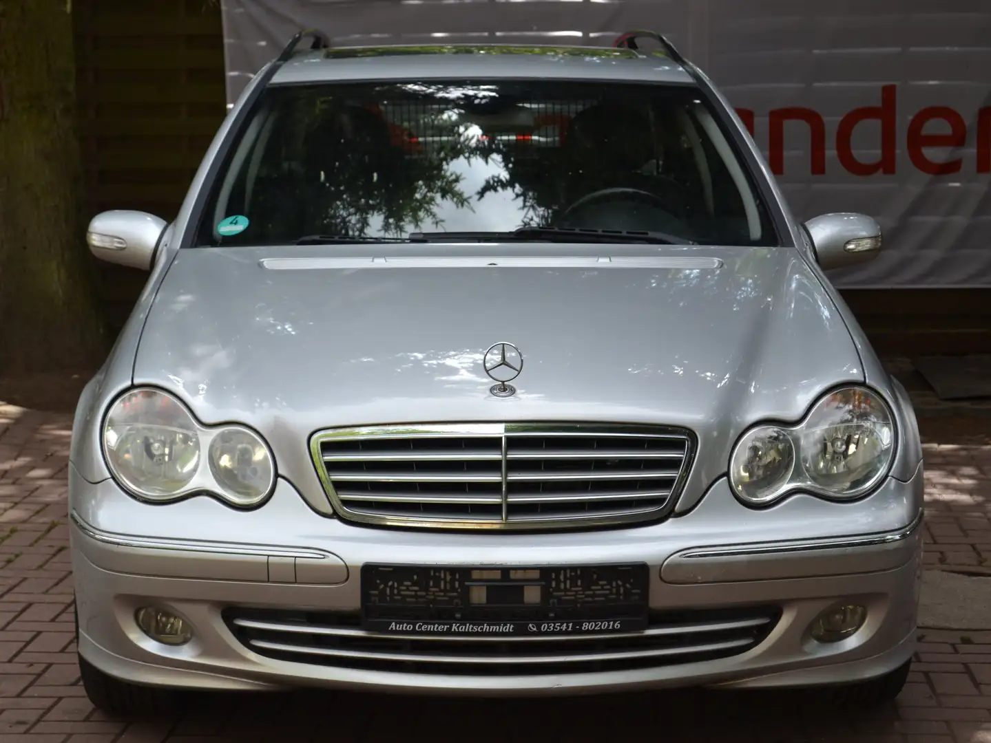 Mercedes-Benz C 200 C 200 T Kompressor (203.)Autom. Temp. SHZ, 1Besitz Silber - 2