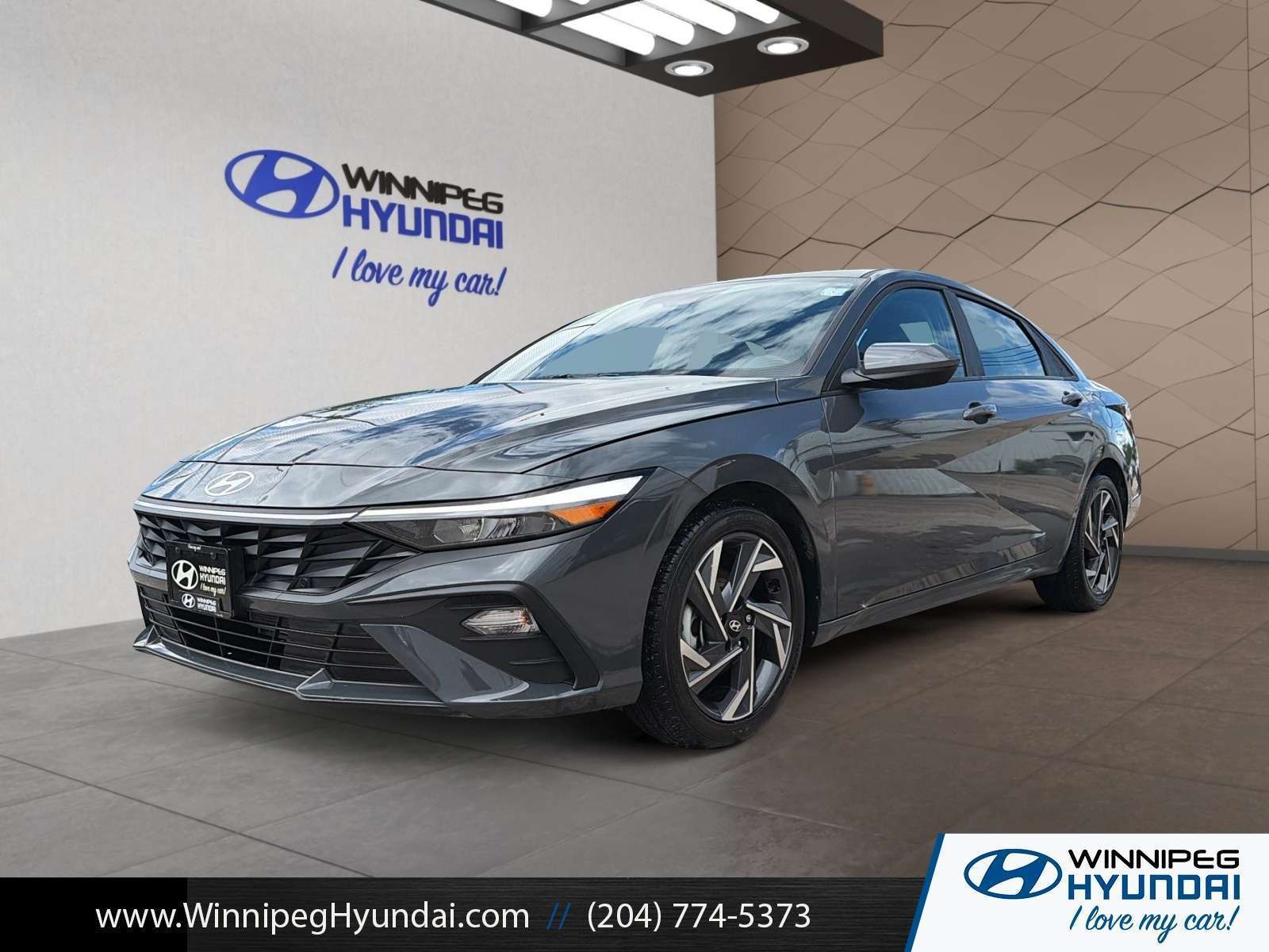 used 2025 Hyundai Elantra car, priced at $24,399