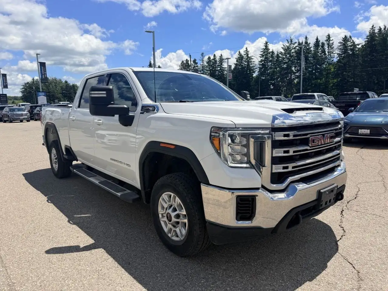 GMC Sierra 2500HD снимка GMC Sierra 2500HD