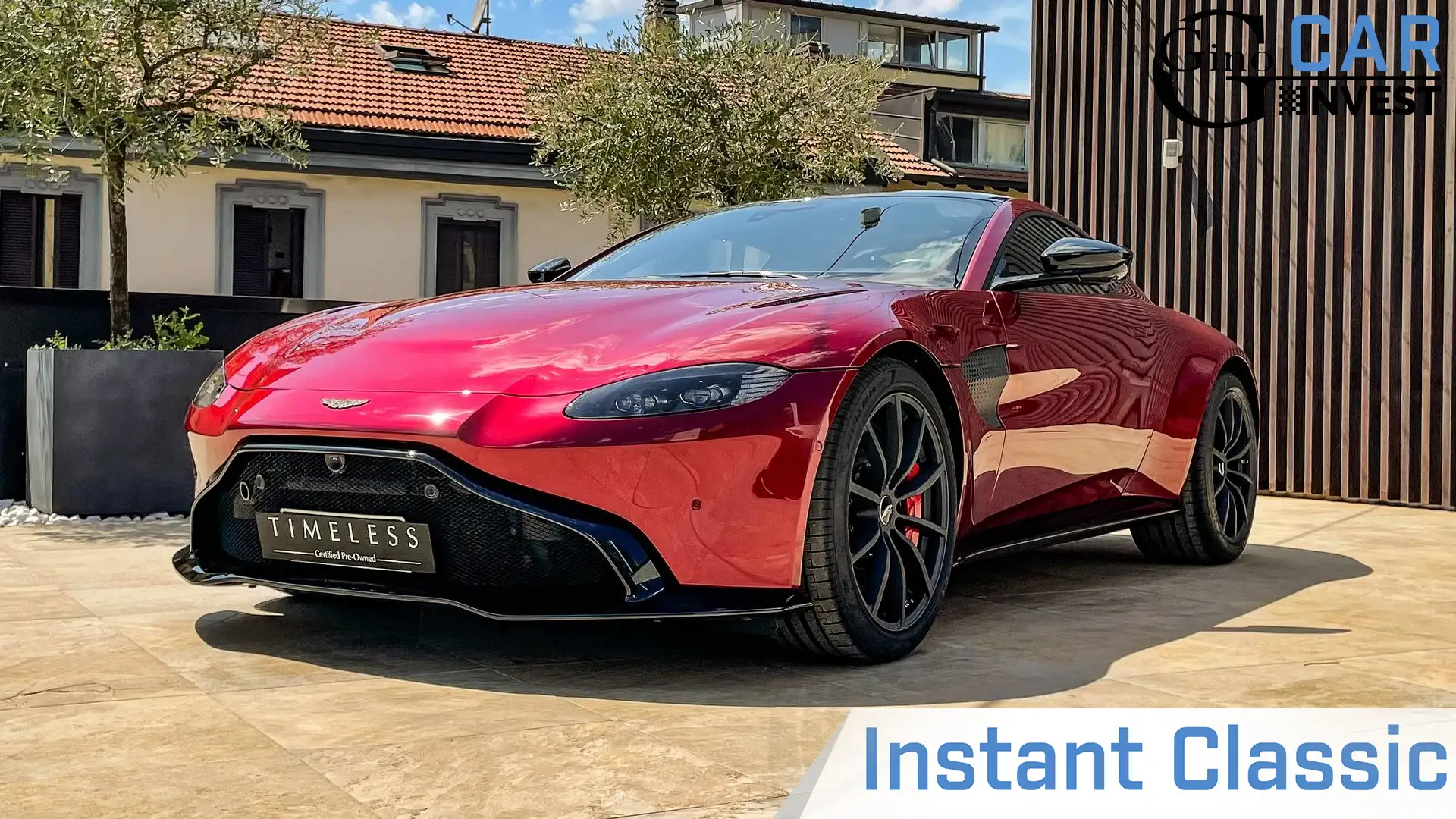 Aston Martin Vantage Coupe 4.0 V8 Rosso - 1