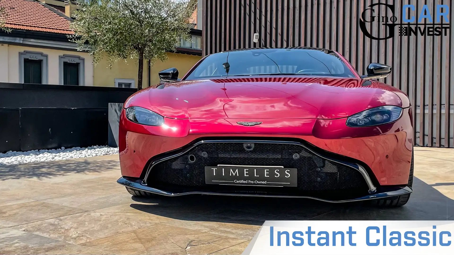 Aston Martin Vantage Coupe 4.0 V8 Rosso - 2