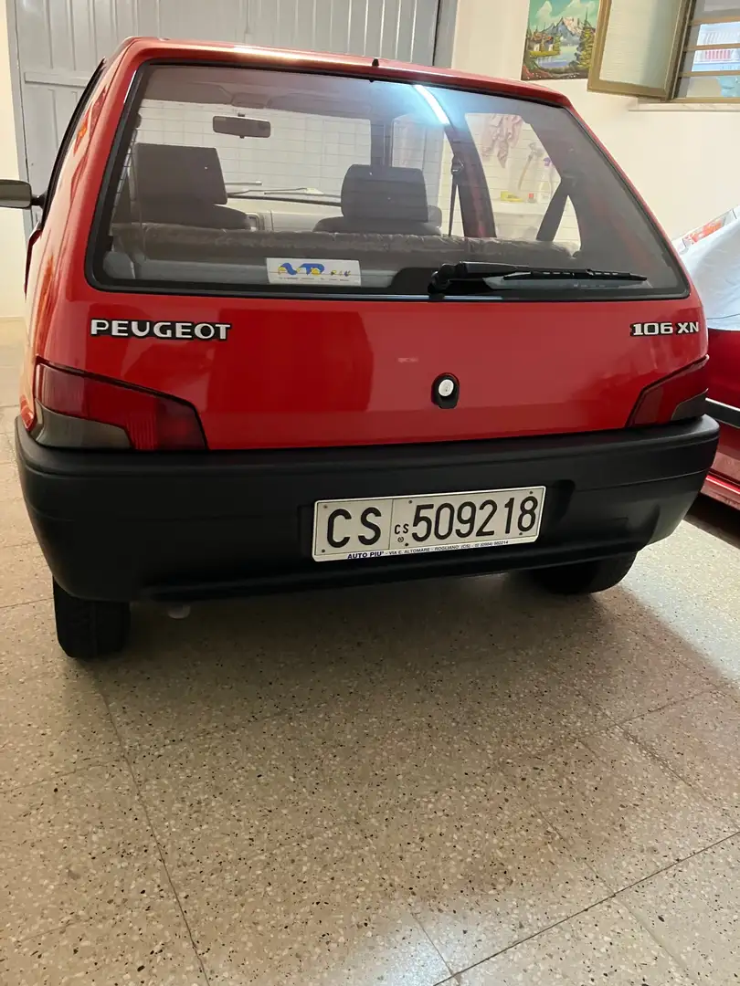 Peugeot 106 3p 954 4V XN Rosso - 2