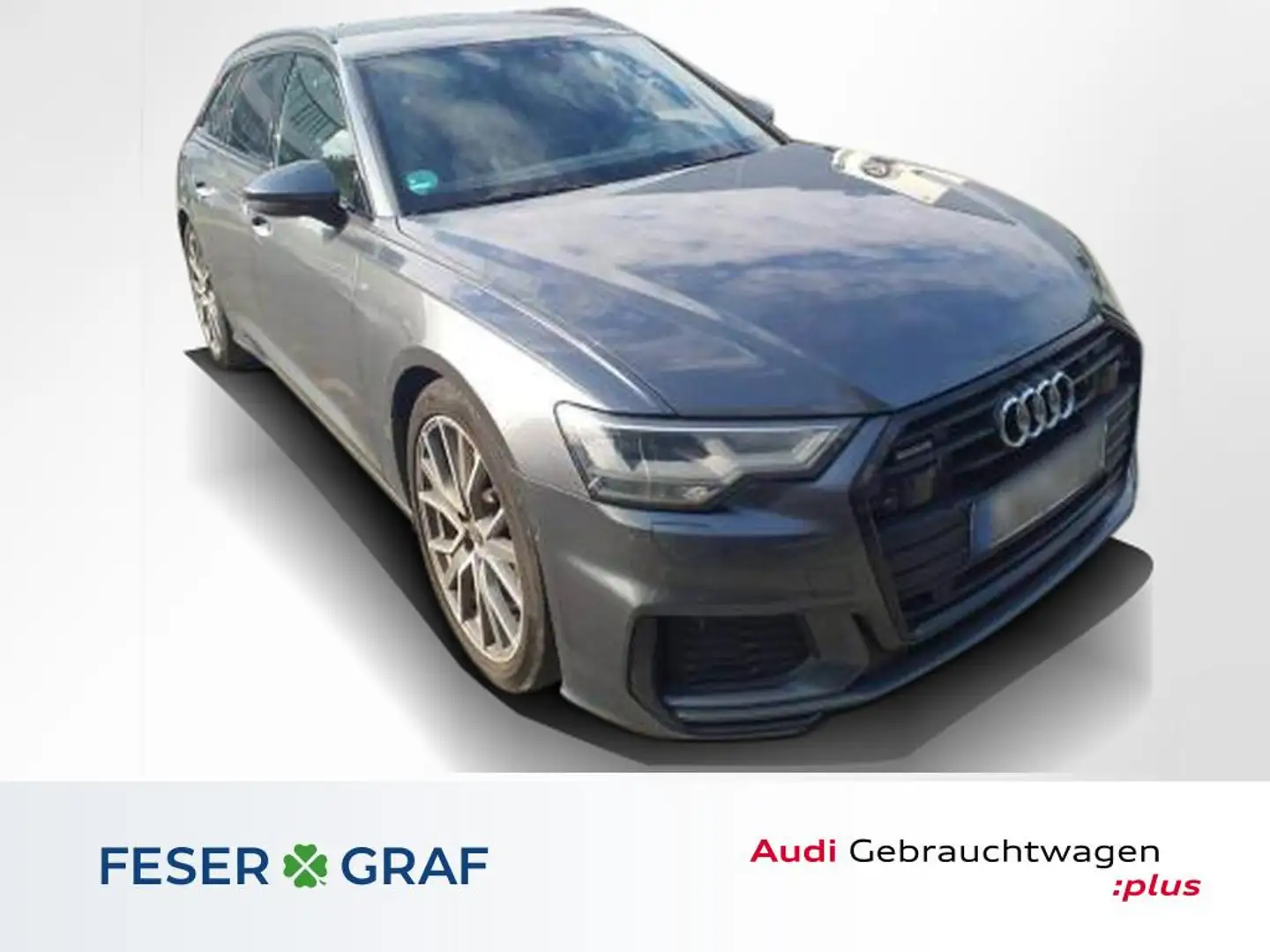 Audi A6 Avant 40 TDI qu S tronic 2x S Line Leder,Navi,LED, Grau - 1
