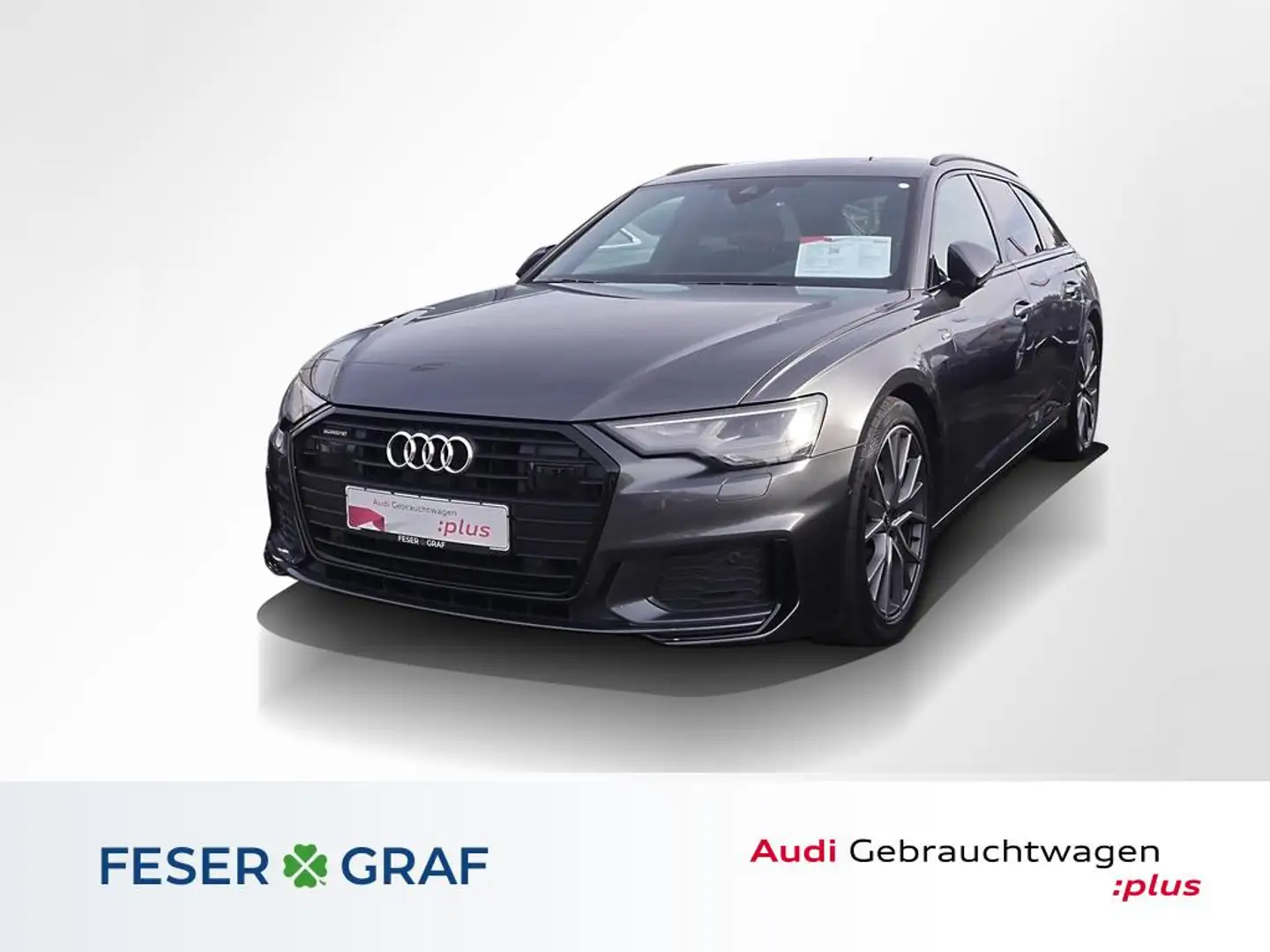 Audi A6 Avant 40 TDI qu S tronic 2x S Line Leder,Navi Gris - 1