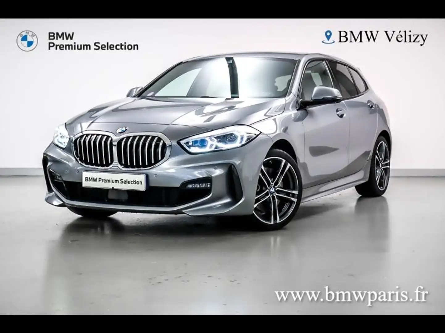 BMW 120 120iA 178ch M Sport DKG7 Gris - 1