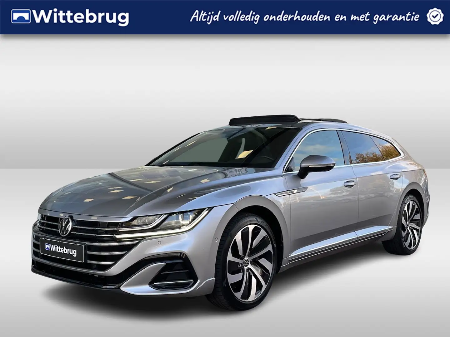 Volkswagen Arteon Shooting Brake 1.4 TSI eHybrid R-Line Business+ / Zilver - 1