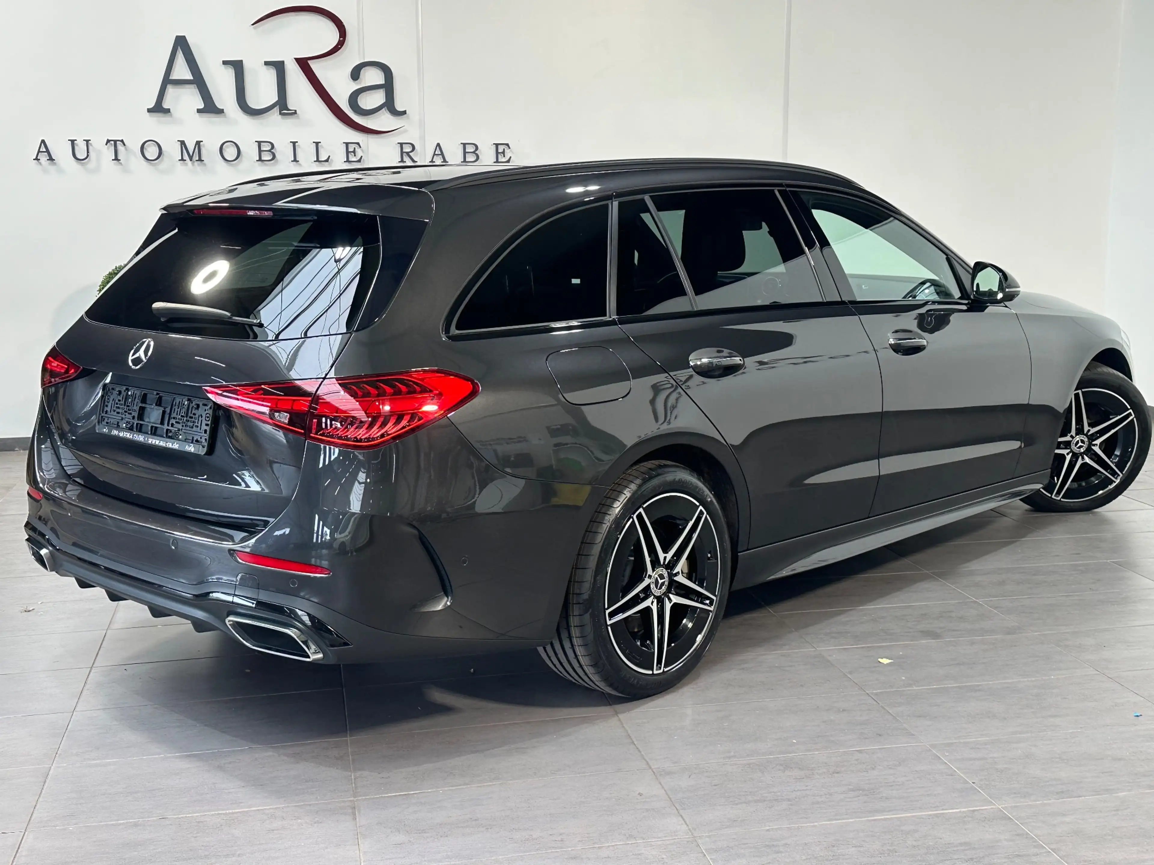 Mercedes-Benz C 220 T AMG Line NAV+LED+ACC+KAMERA+PANO+STHZG — photo 4