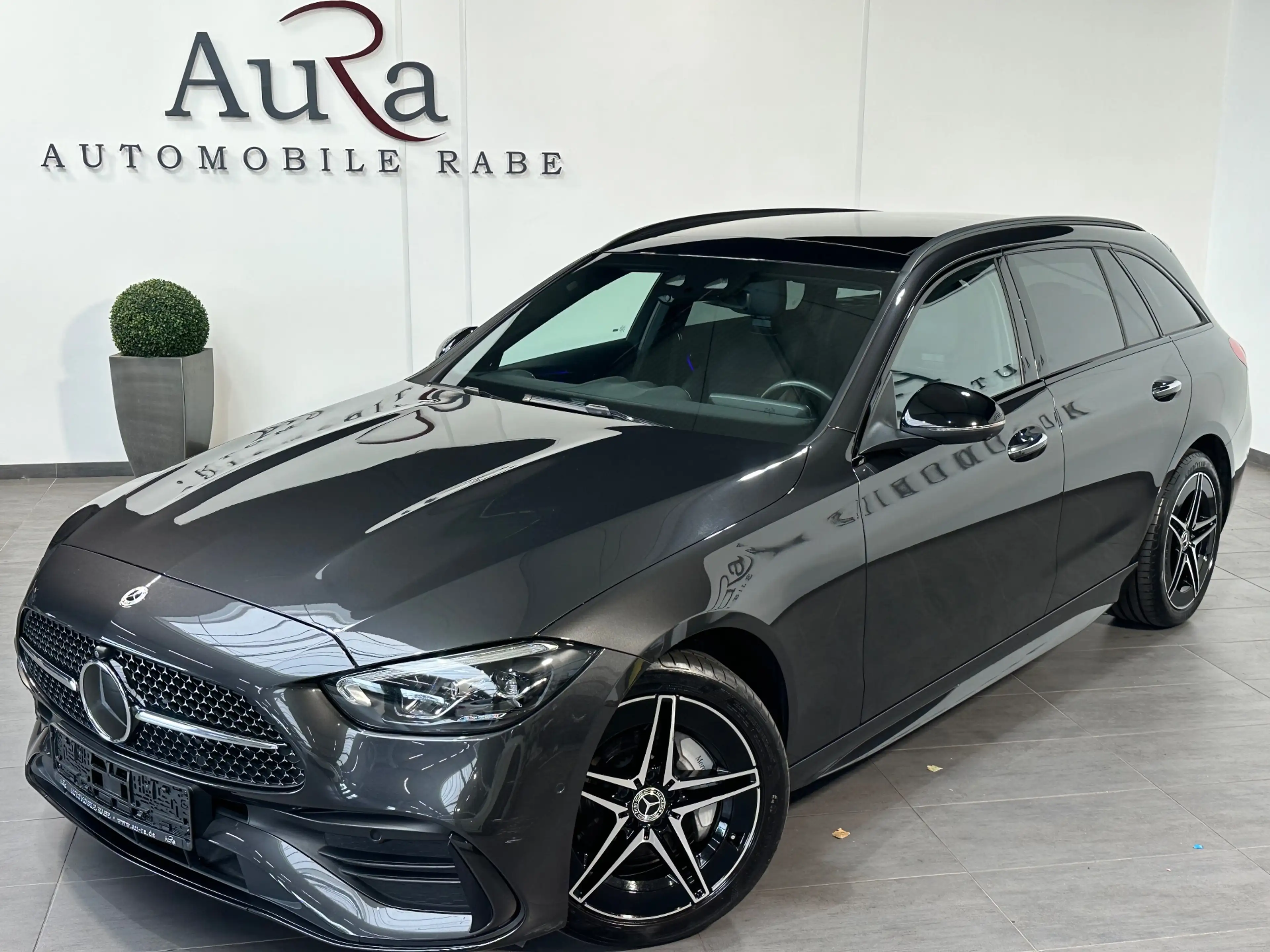 Mercedes-Benz C 220 T AMG Line NAV+LED+ACC+KAMERA+PANO+STHZG — photo 2