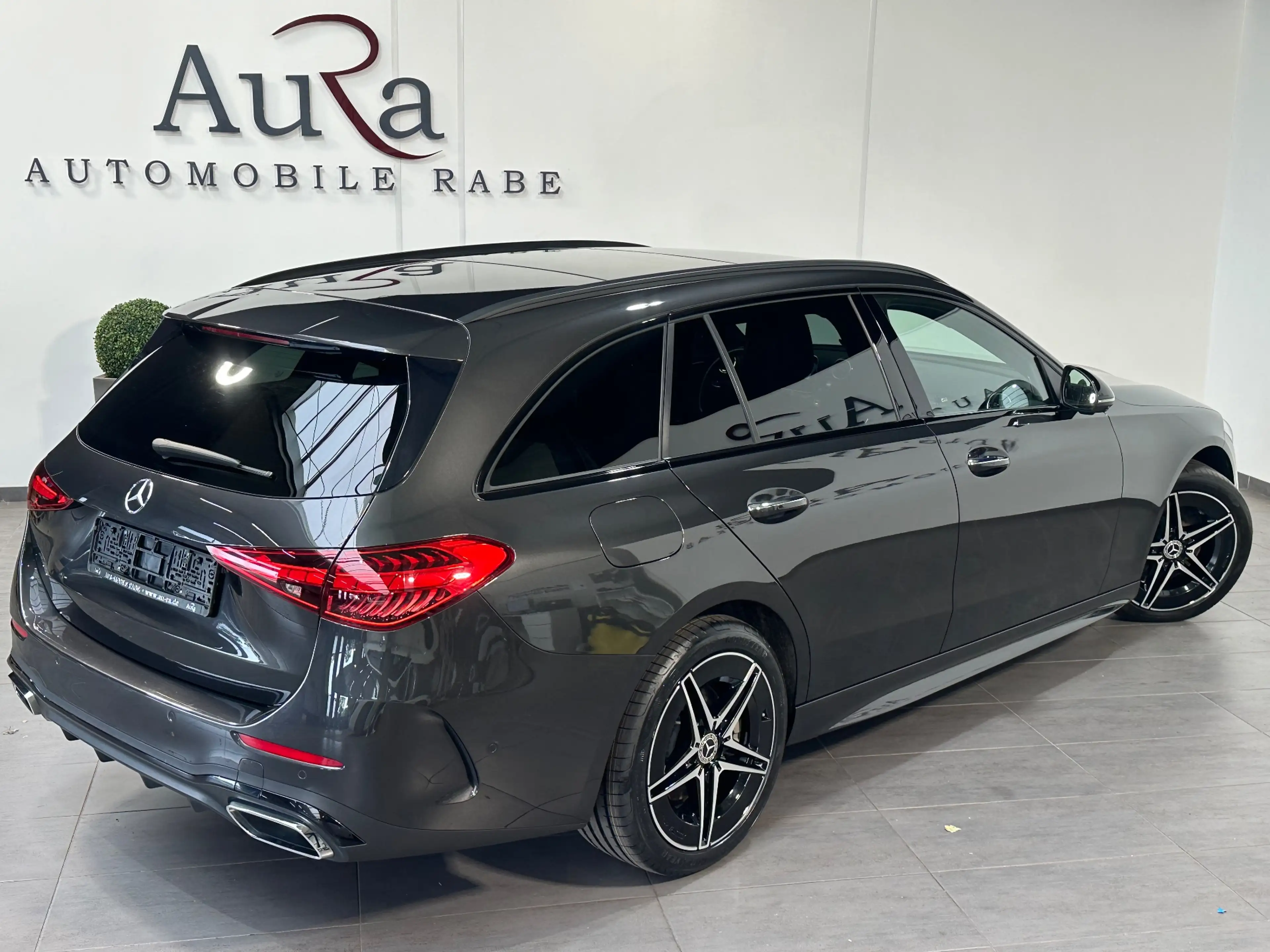 Mercedes-Benz C 220 T AMG Line NAV+LED+ACC+KAMERA+PANO+STHZG — photo 5