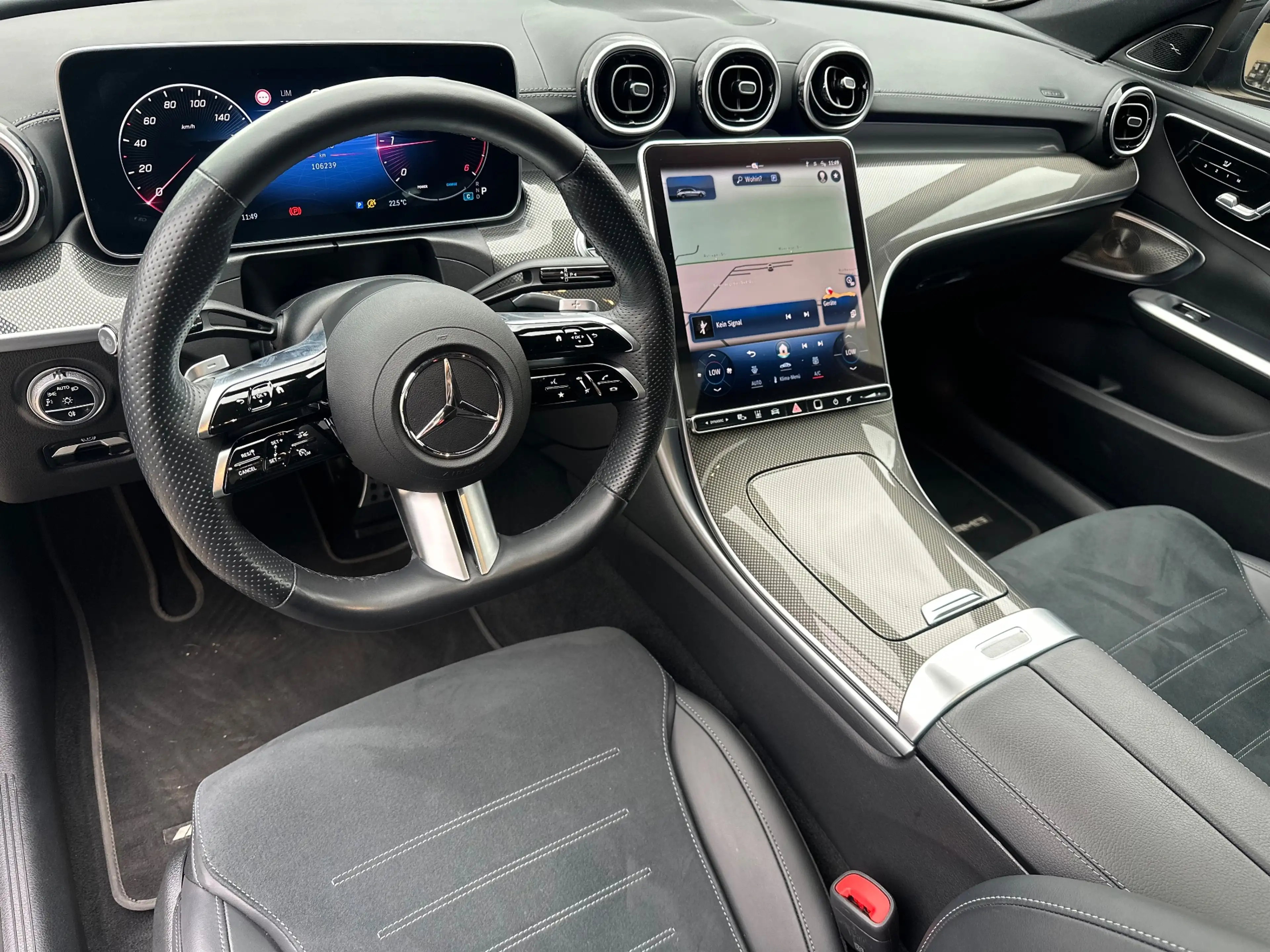Mercedes-Benz C 220 T AMG Line NAV+LED+ACC+KAMERA+PANO+STHZG — photo 9