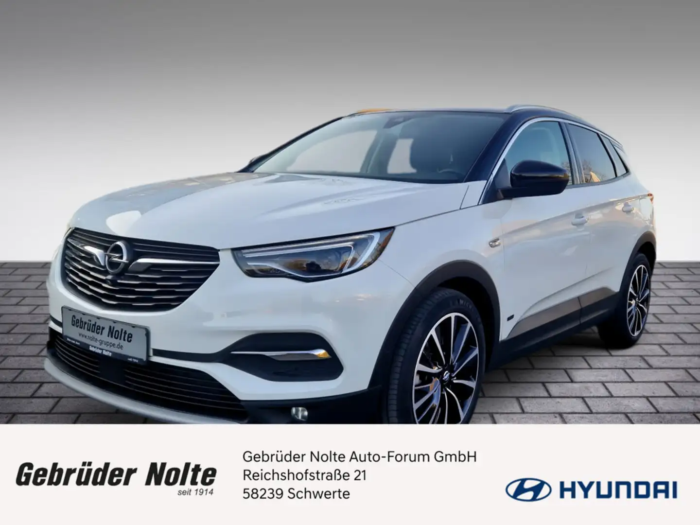 Opel Grandland X Ultimate Plug-In-Hybrid LEDER Alb - 1