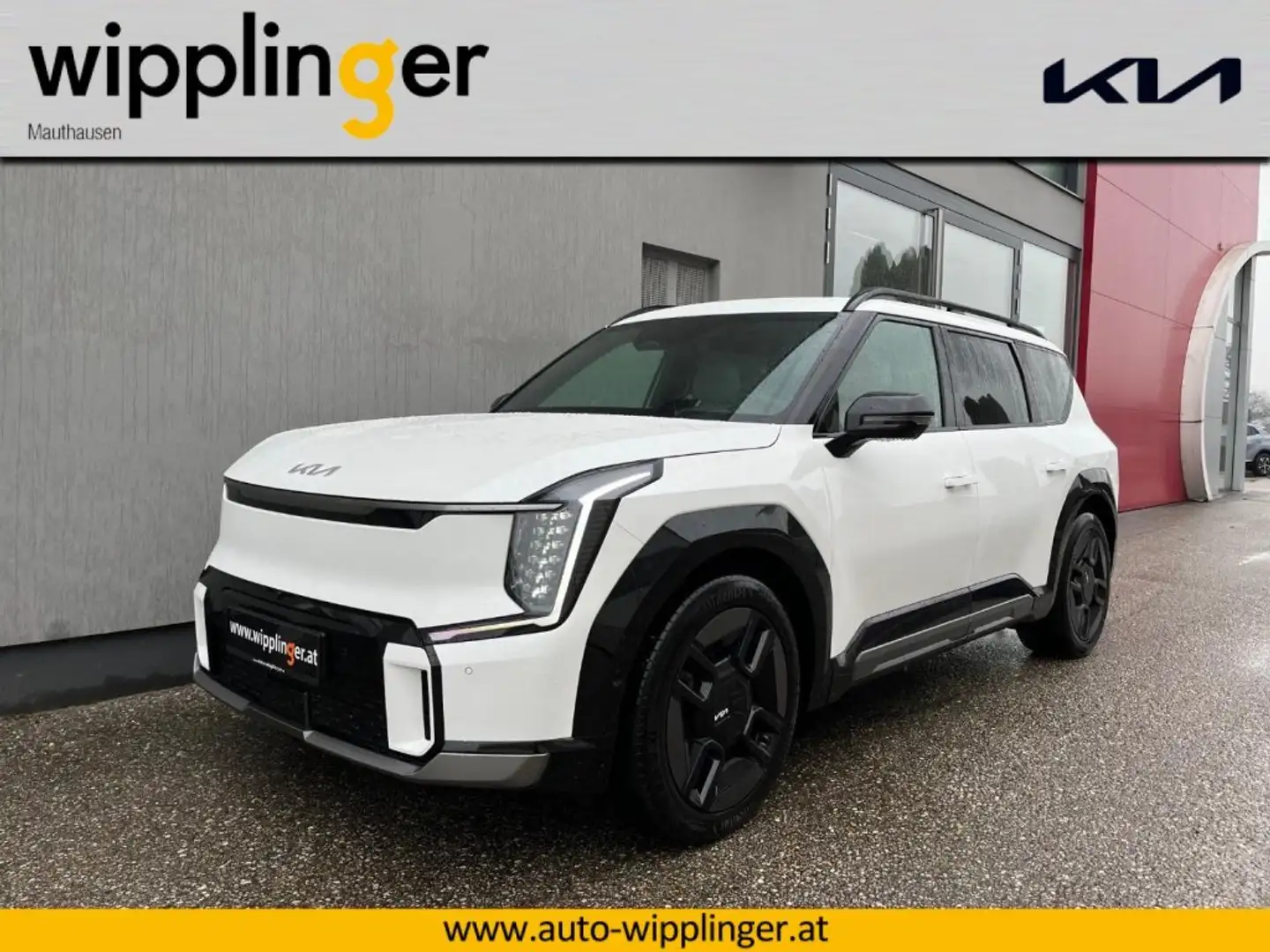 Kia EV9 /7/GT-LINE/100KWH/AT/AWD/384/SD LP.: € 88.690,00 Weiß - 1