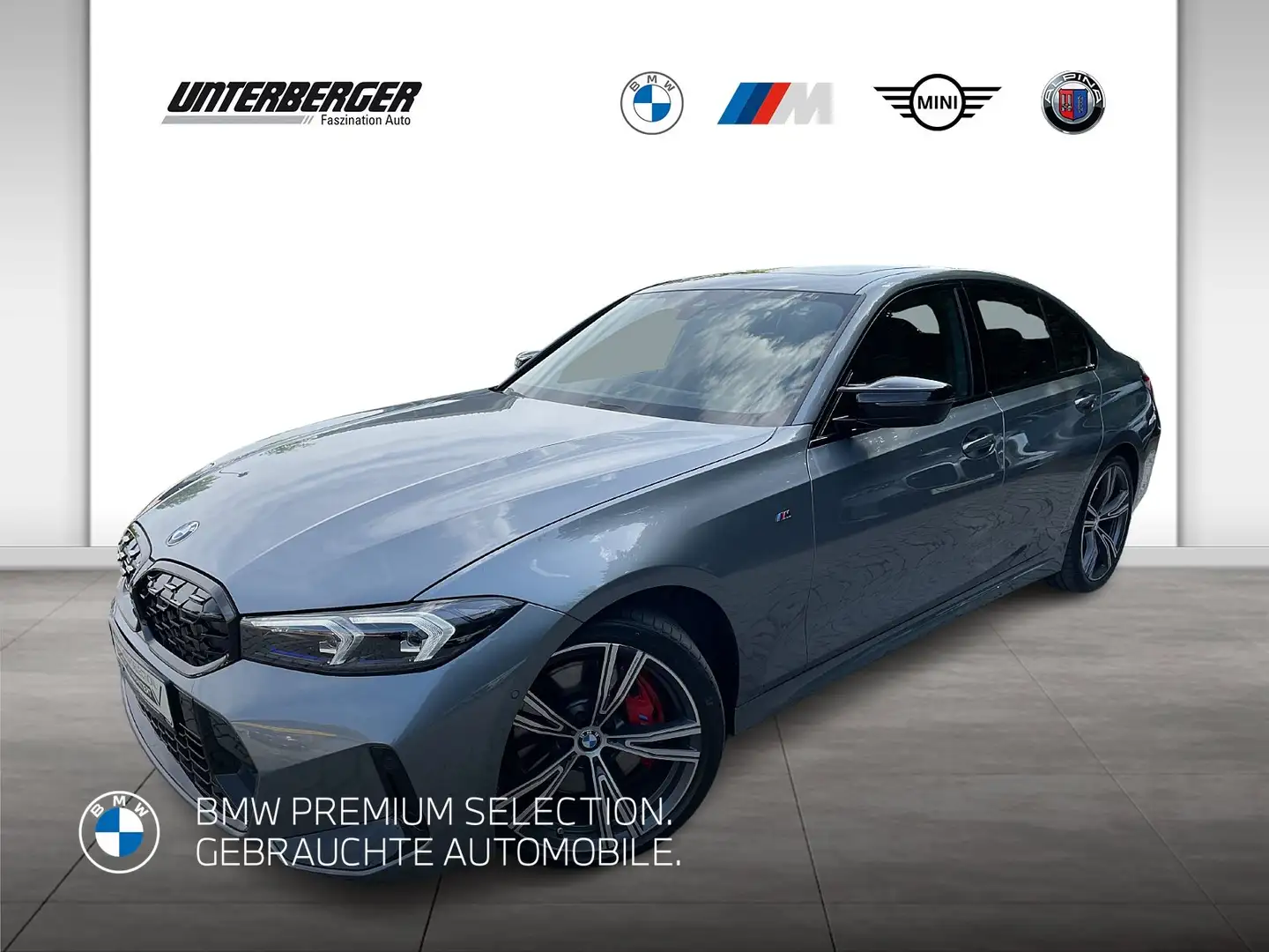 BMW 340 M340d xDrive Limousine M Sportpaket Pro-Harman Kar Grau - 1