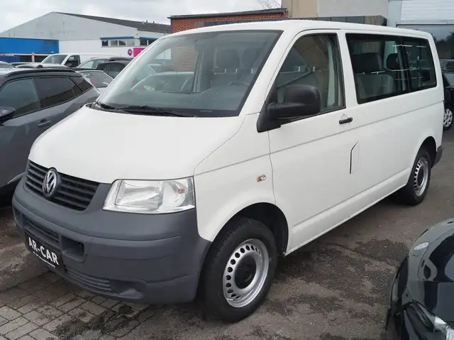 Volkswagen T5 Kombi Kombi 1.9 TDI Diesel - Klima -HU NEU TÜV NEU 9 Sitzer